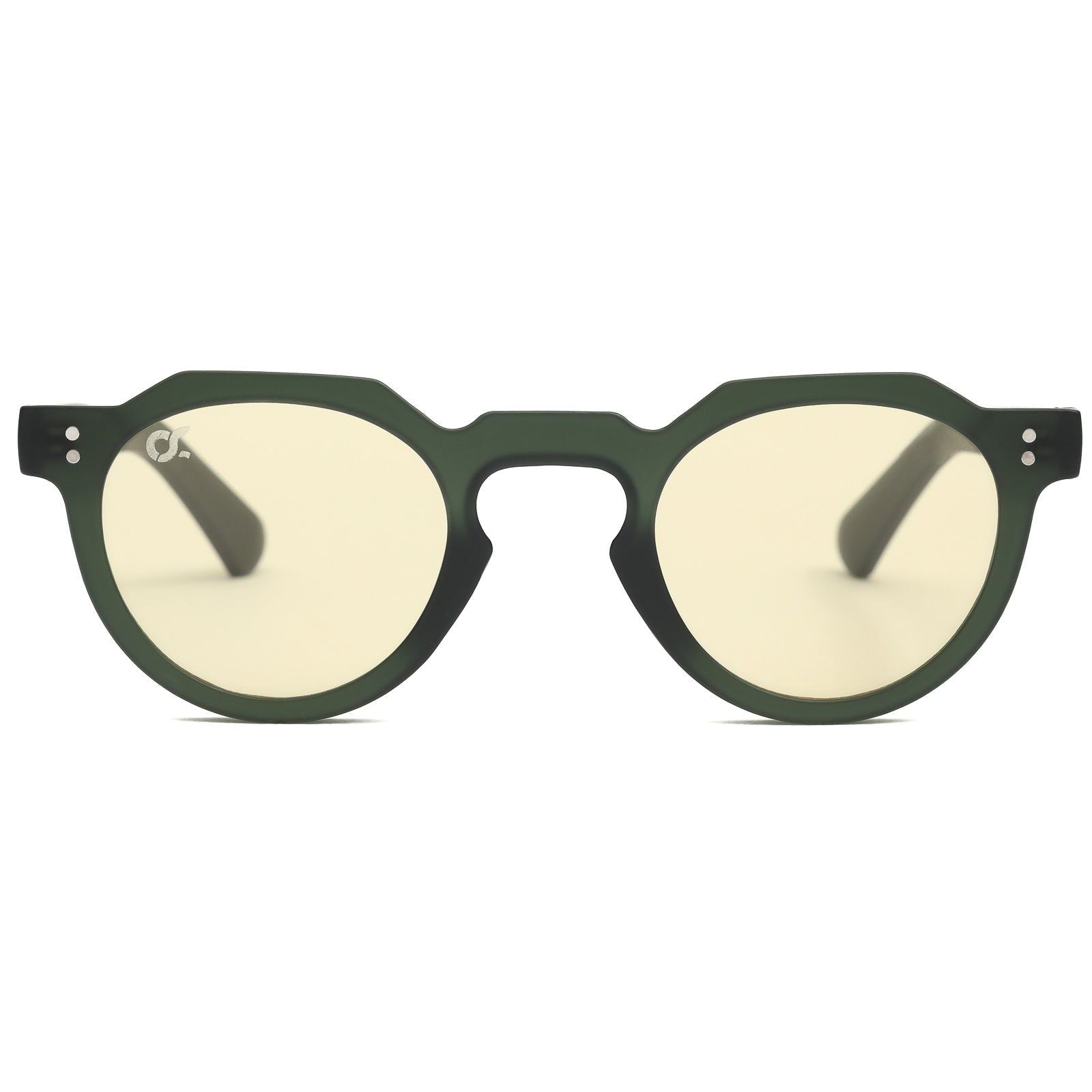 Os Sunglasses - Occhiali da sole Londra Verde - Unisex adulto - World Fashion