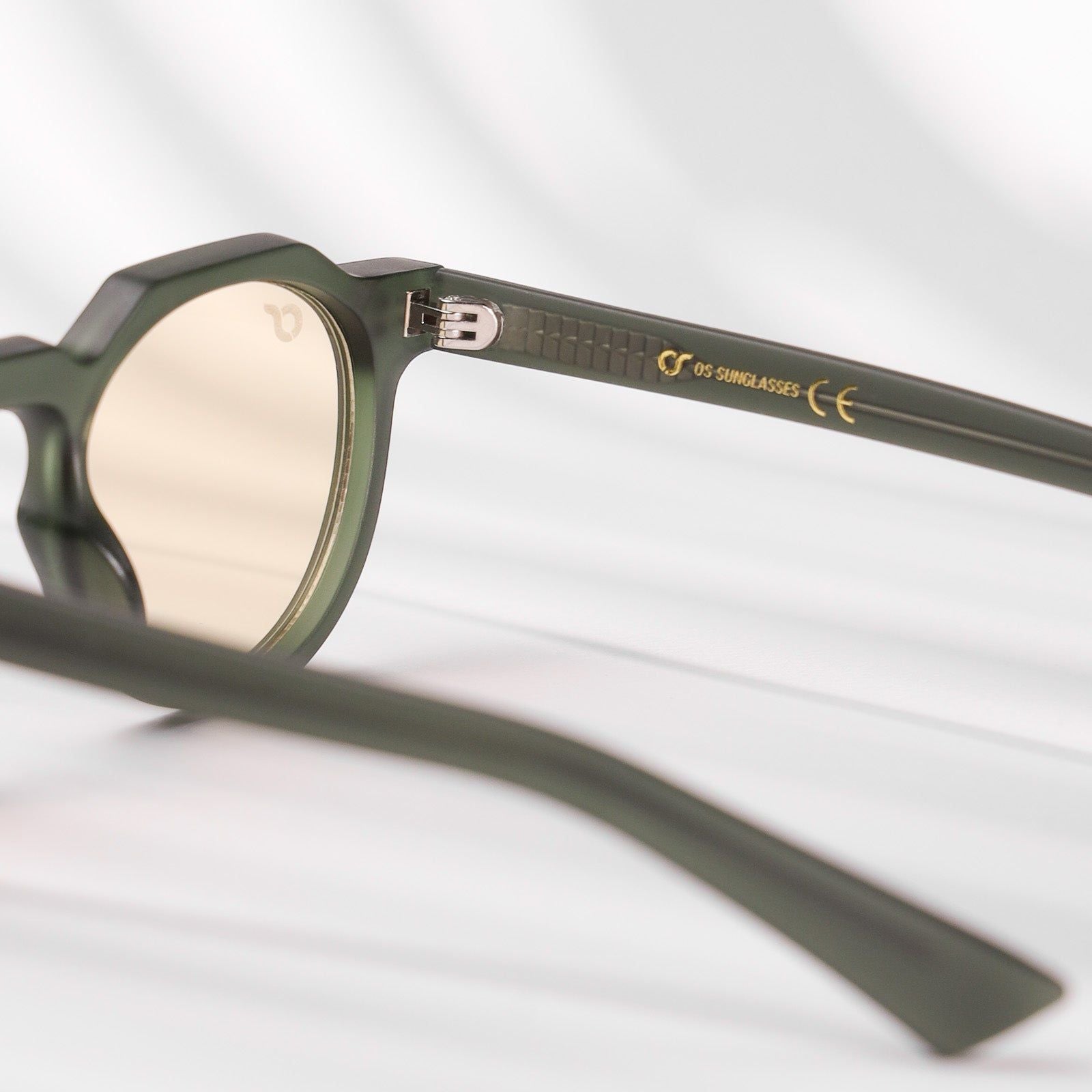 Os Sunglasses - Occhiali da sole Londra Verde - Unisex adulto - World Fashion