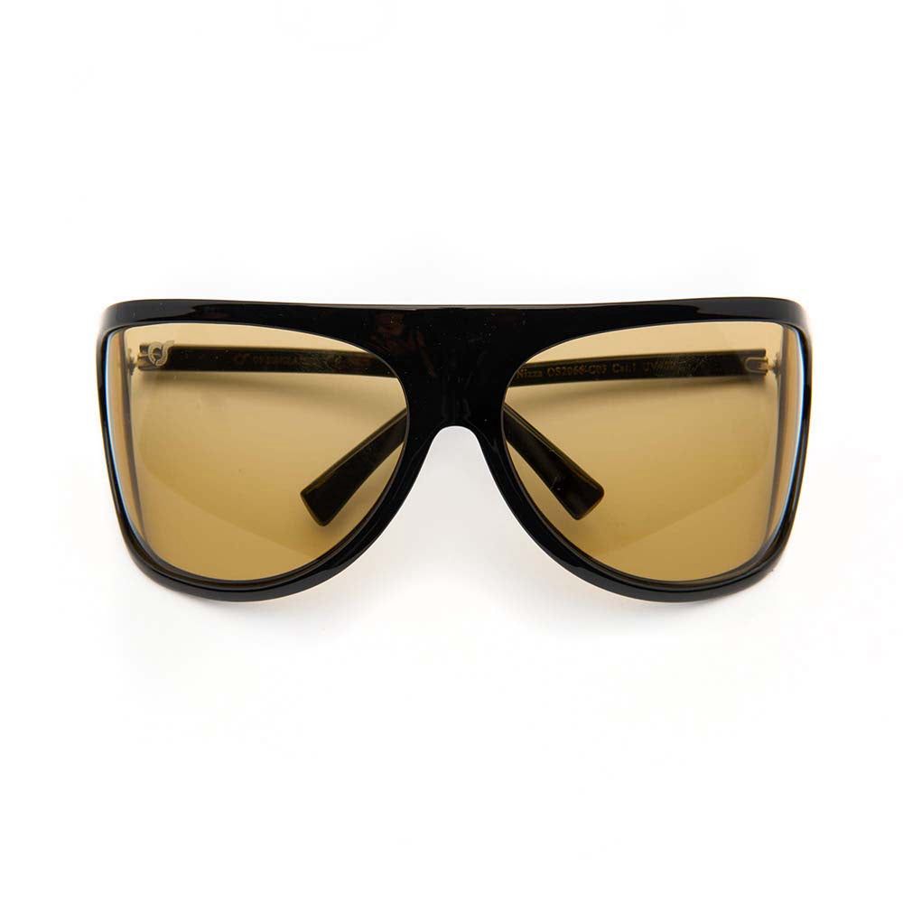 Os Sunglasses - Occhiali da sole Nizza Giallo - Unisex adulto - World Fashion