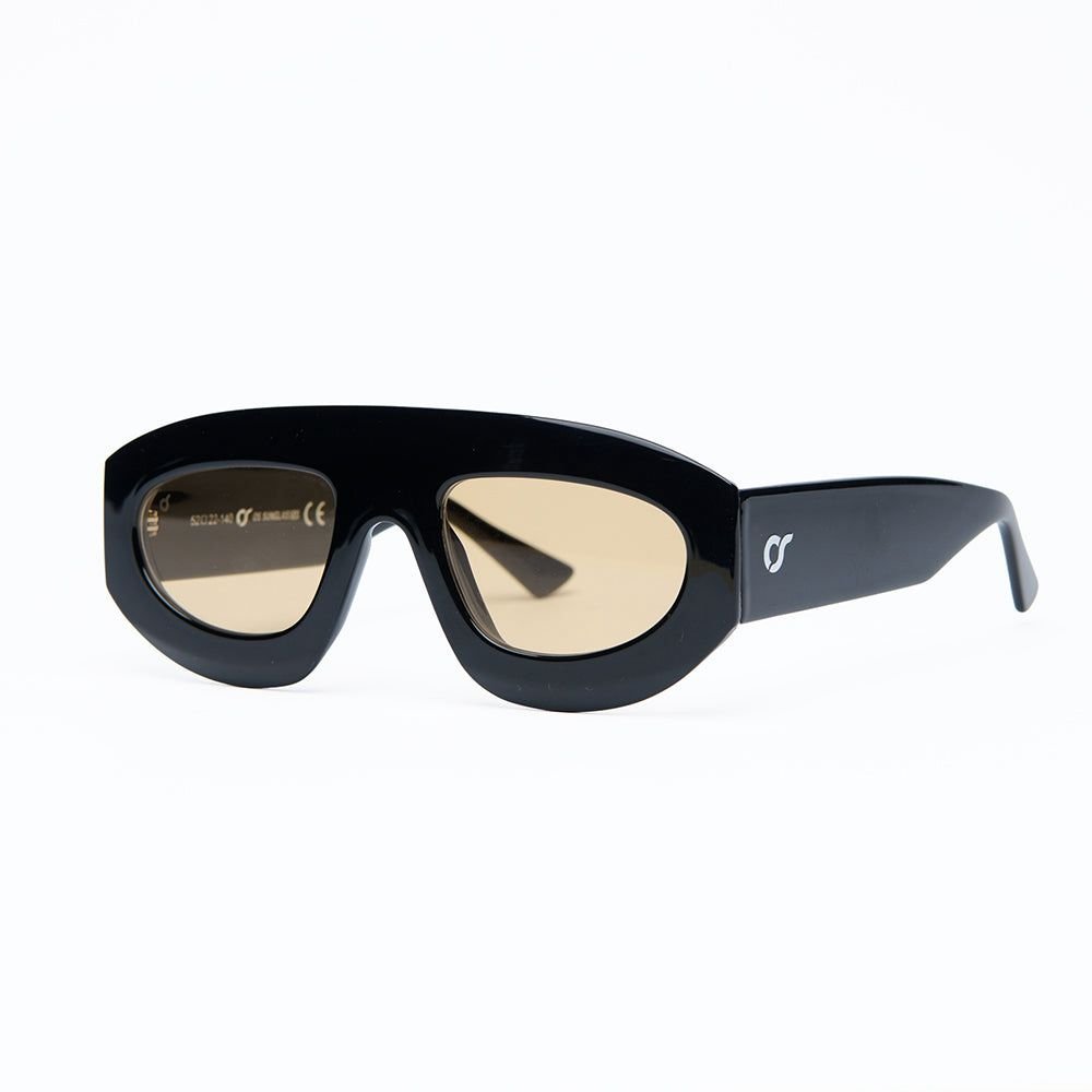Os Sunglasses - Occhiali da sole Osaka Giallo - Unisex adulto - World Fashion
