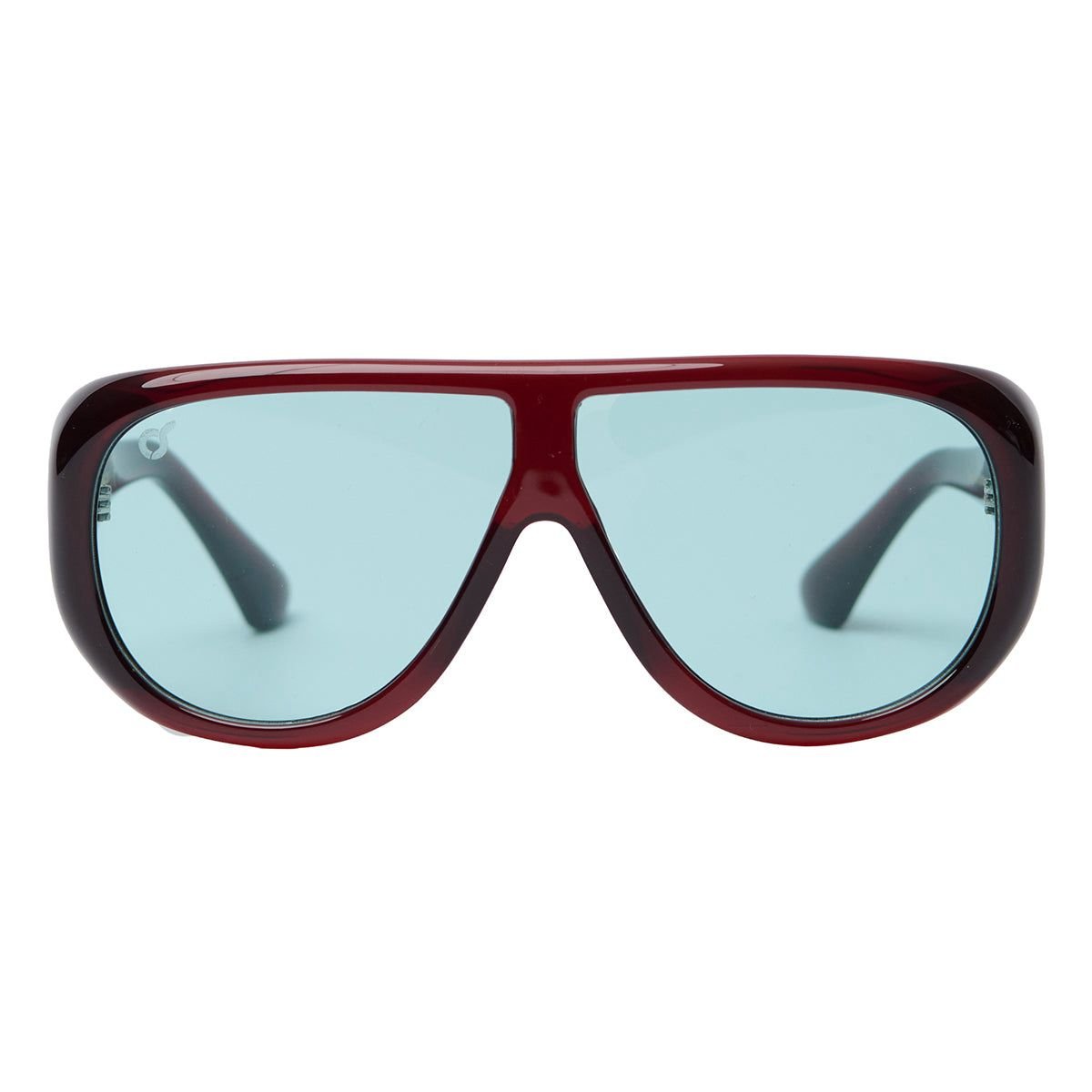Os Sunglasses - Occhiali da sole Panama Vino - Unisex adulto - World Fashion