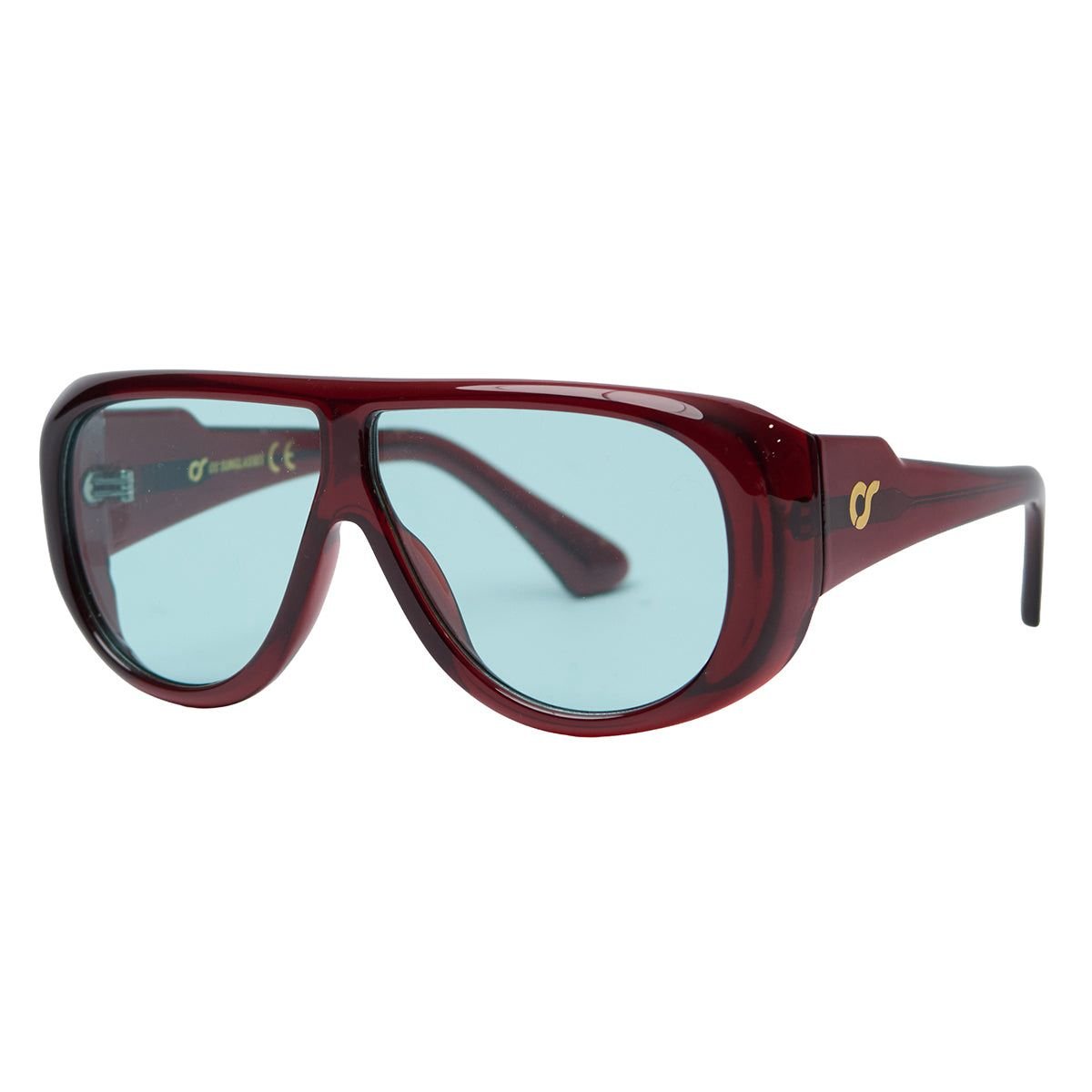 Os Sunglasses - Occhiali da sole Panama Vino - Unisex adulto - World Fashion