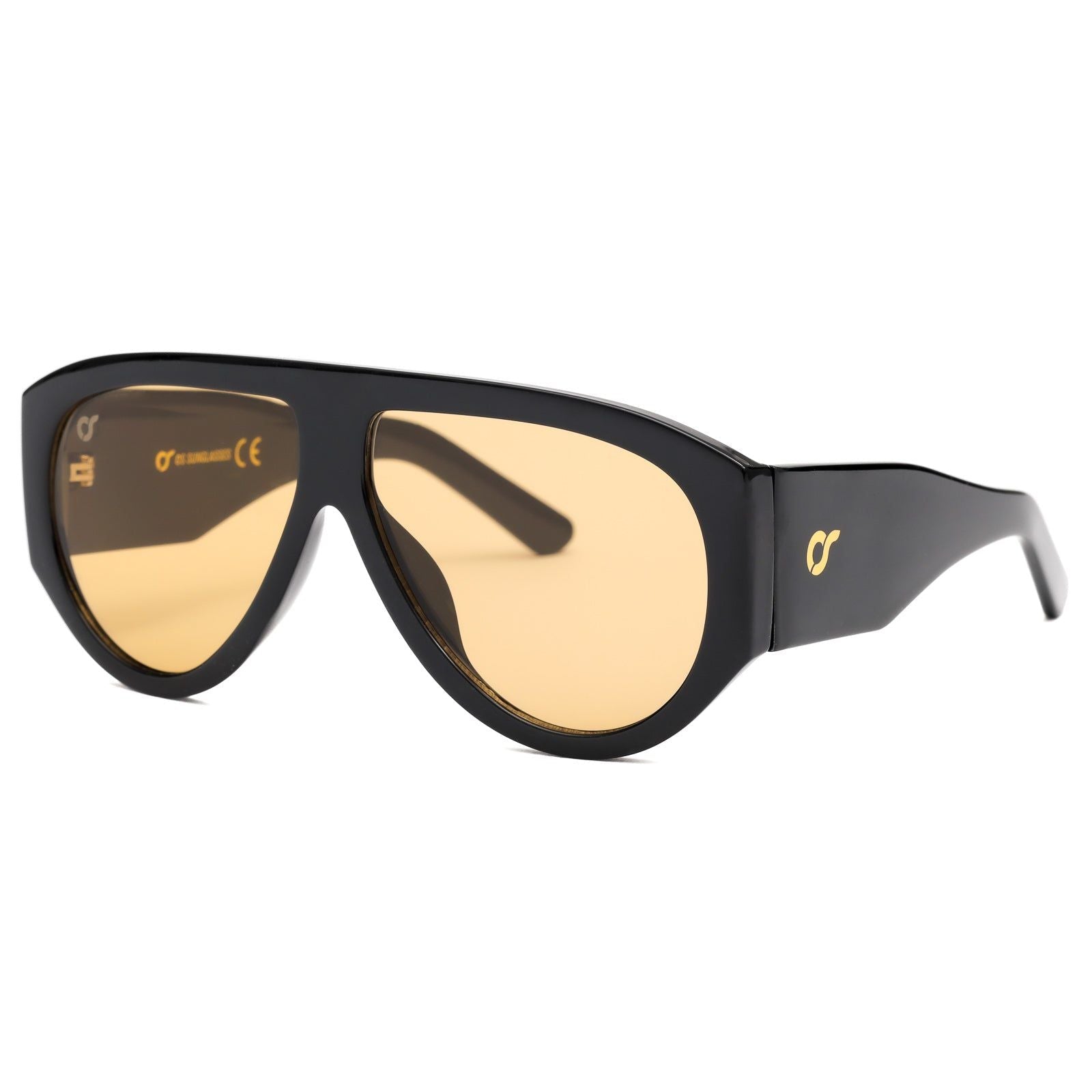Os Sunglasses - Occhiali da sole Venezia Giallo - Unisex adulto - World Fashion