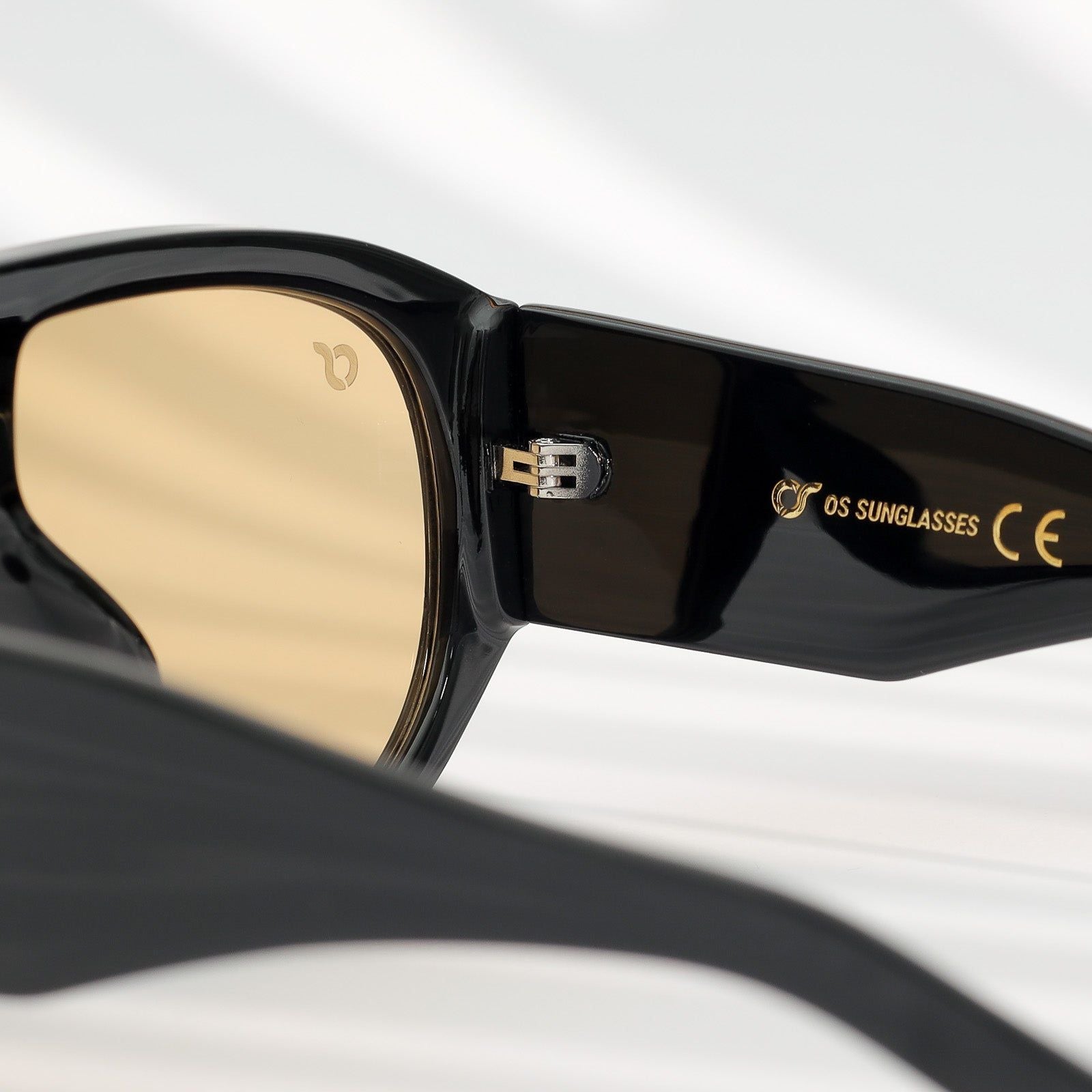Os Sunglasses - Occhiali da sole Venezia Giallo - Unisex adulto - World Fashion