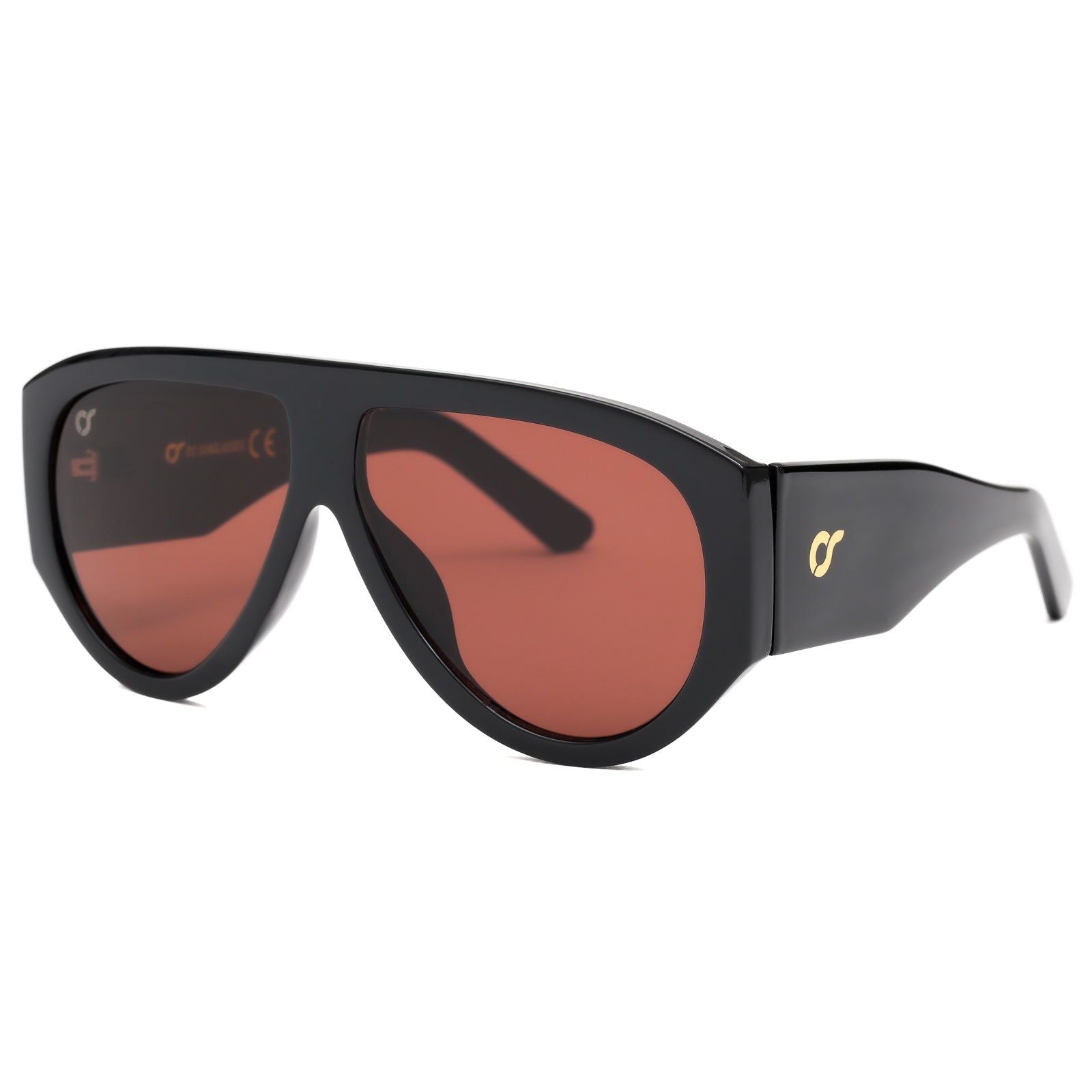 Os Sunglasses - Occhiali da sole Venezia Rosso - Unisex adulto - World Fashion