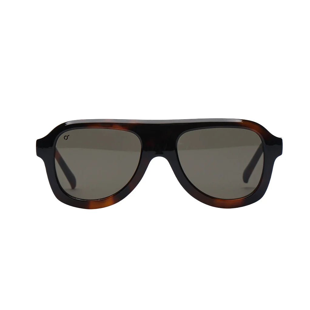 Os Sunglasses - Occhiali Formentera Petrolio - Unisex adulto - World Fashion