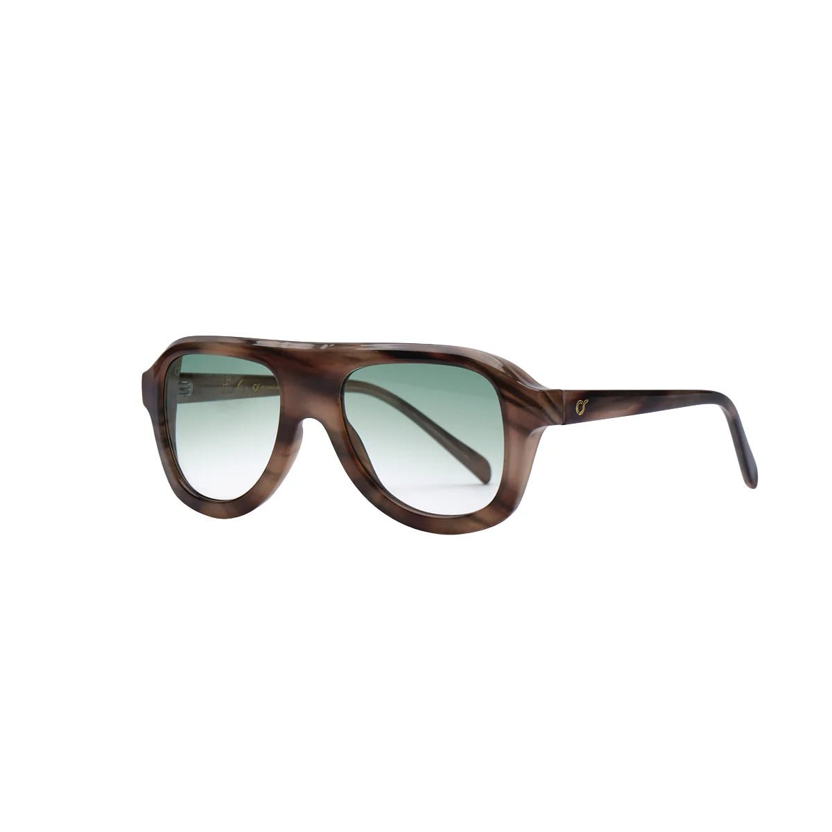 Os Sunglasses - Occhiali Formentera Verde - Unisex adulto - World Fashion