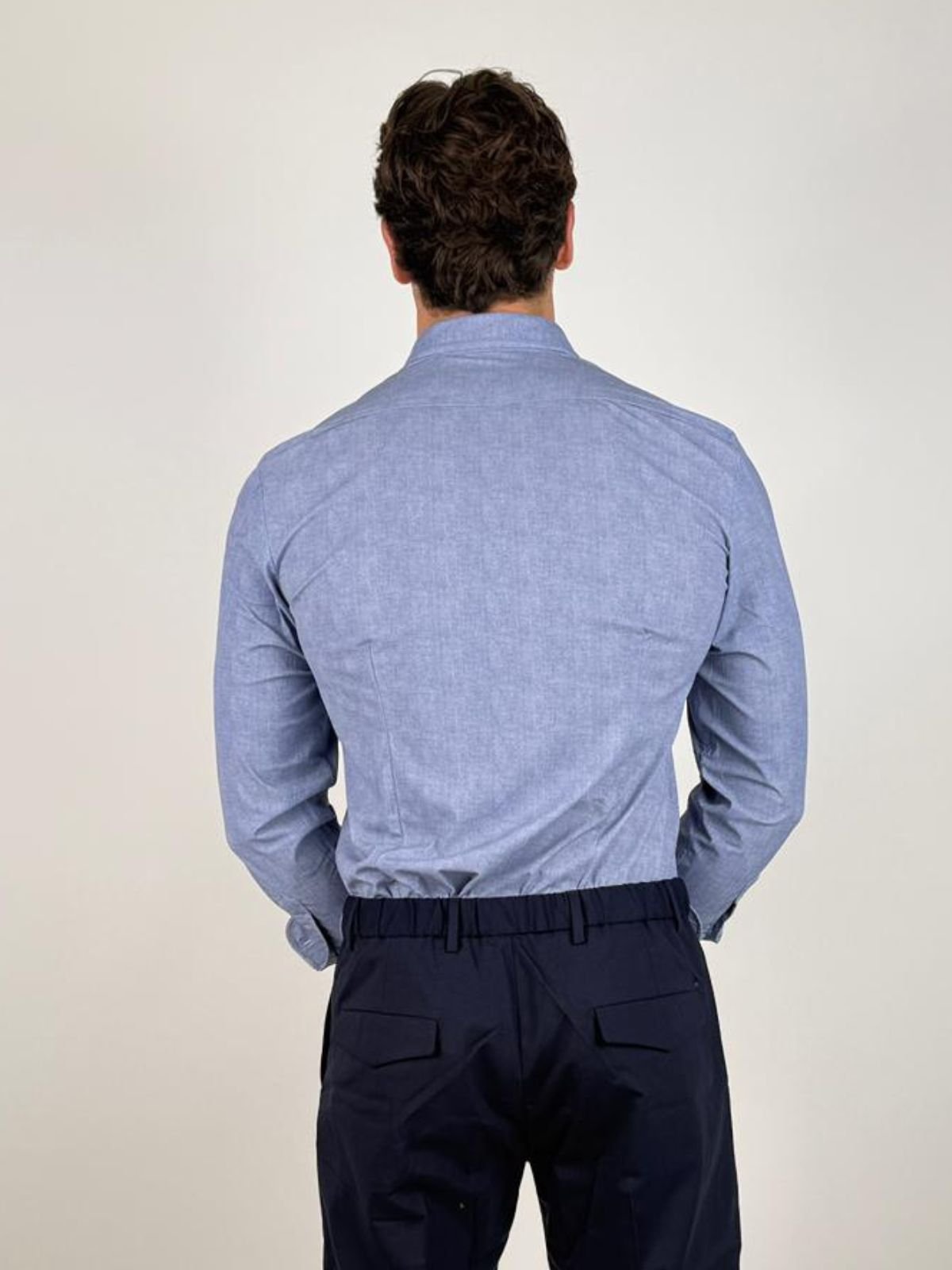 Outfit - Camicia Collo Francese - Uomo - World Fashion