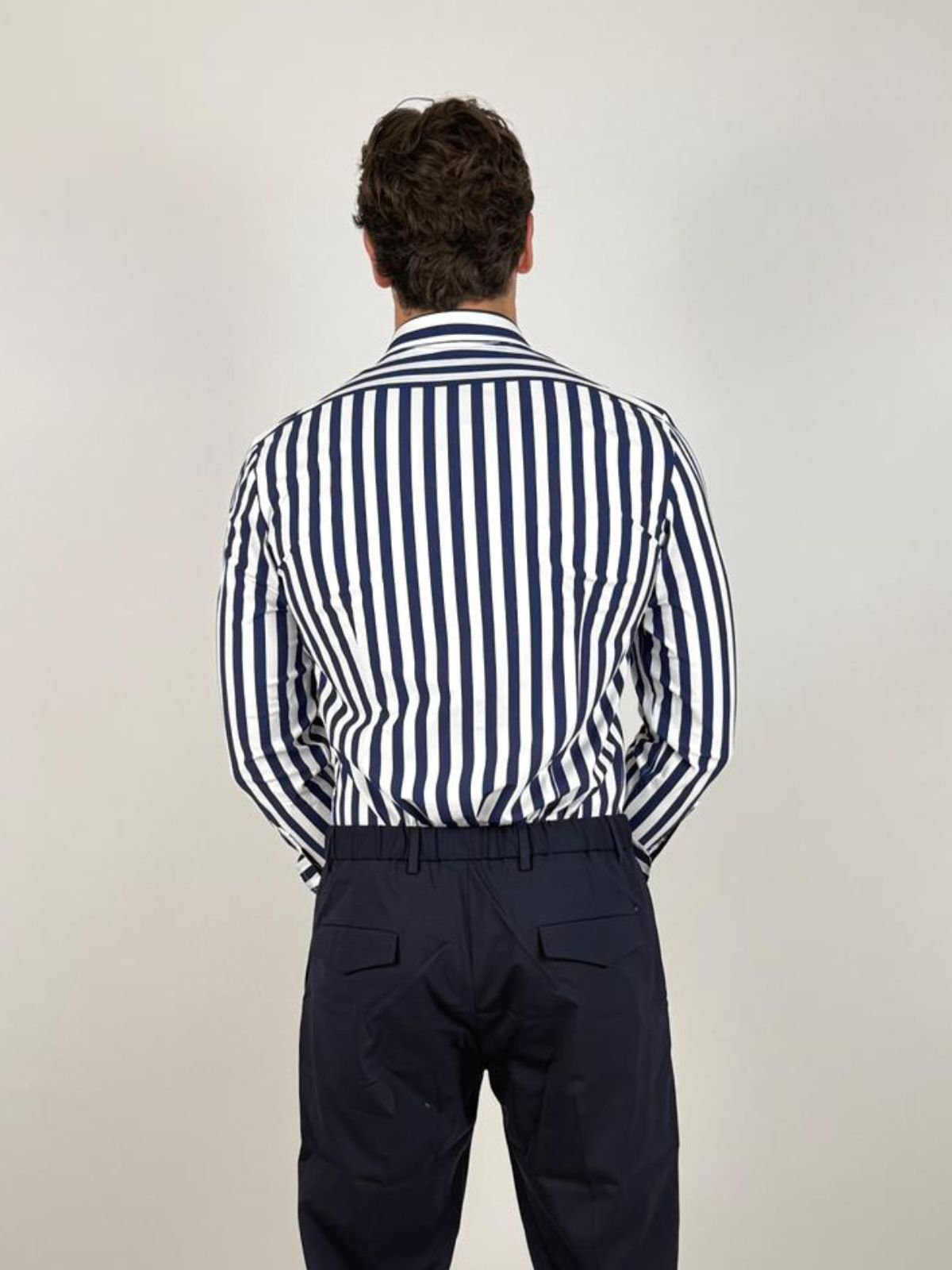 Outfit - Camicia Francese Tecnico Stampato - Uomo - World Fashion