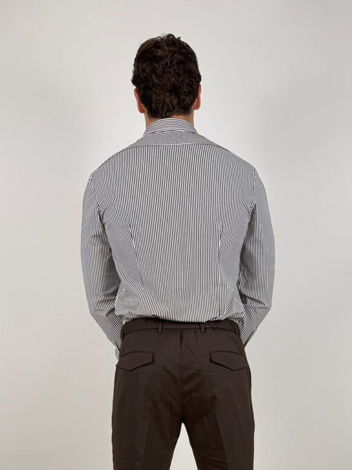 Outfit - Camicia Francese Tecnico Stampato - Uomo - World Fashion