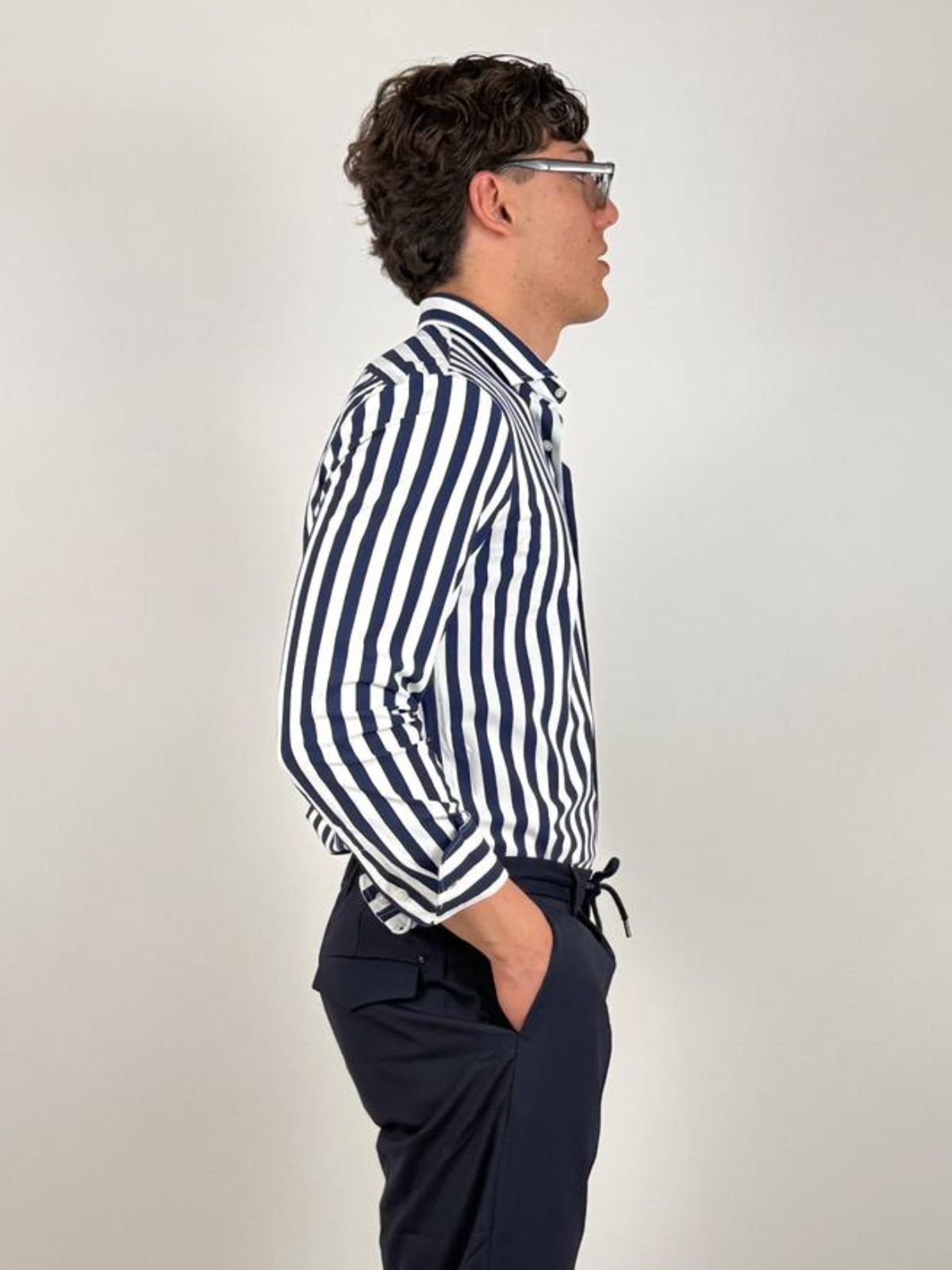 Outfit - Camicia Francese Tecnico Stampato - Uomo - World Fashion