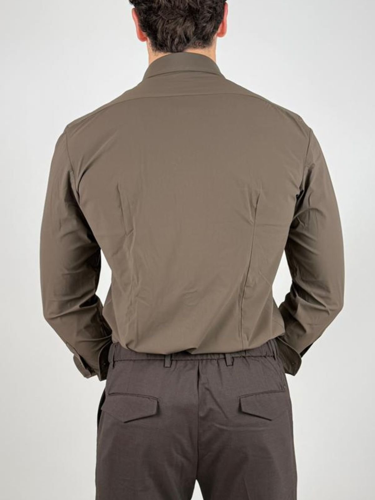 Outfit - Camicia Francese Tessuto Tecnico - Uomo - World Fashion