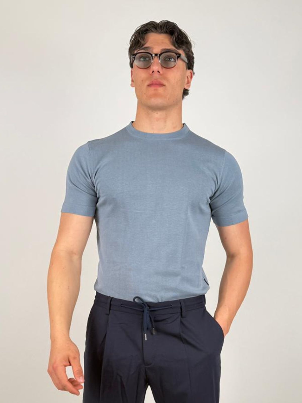 Outfit - Maglia In Filo M/M - Uomo - World Fashion