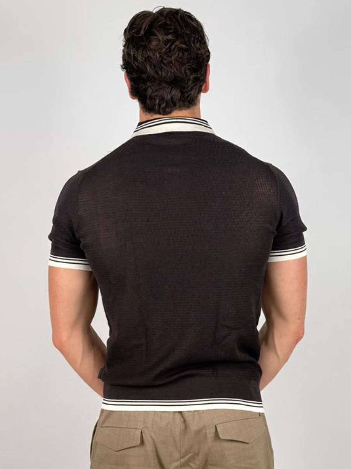 Outfit - Polo In Maglia M/M - Uomo - World Fashion