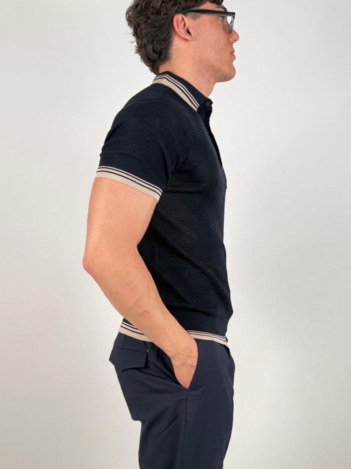 Outfit - Polo In Maglia M/M - Uomo - World Fashion