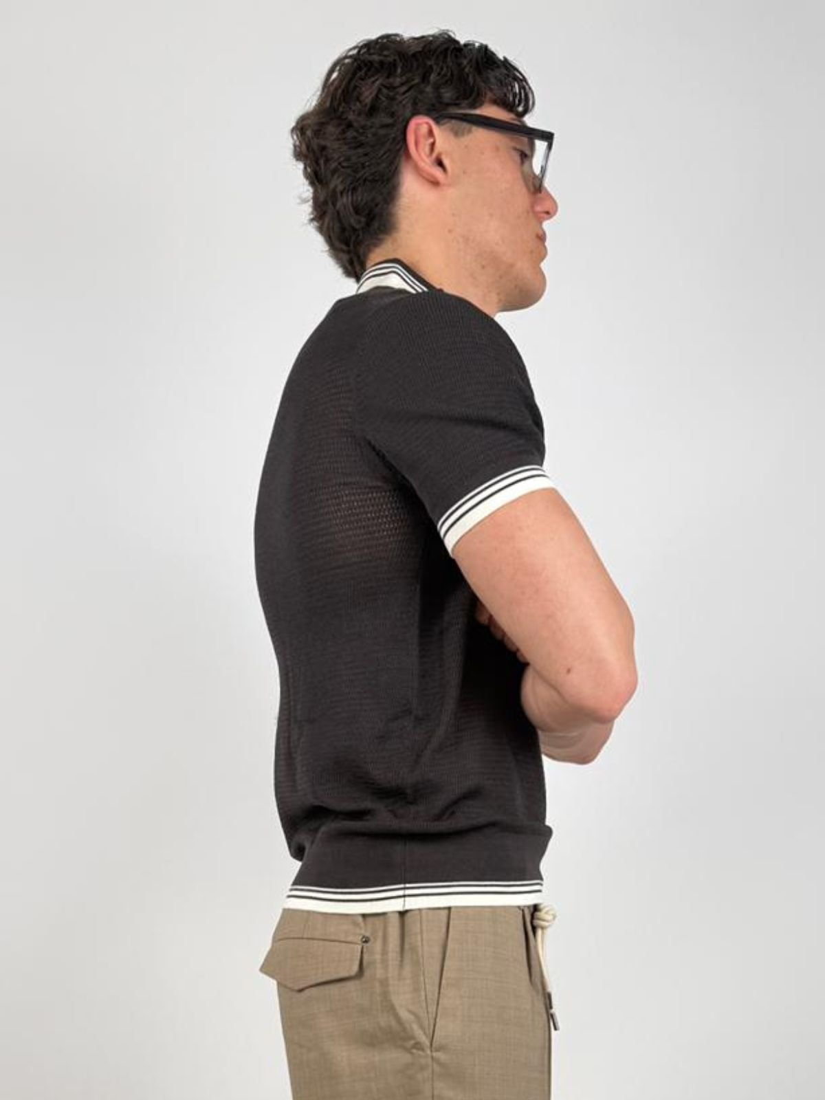 Outfit - Polo In Maglia M/M - Uomo - World Fashion