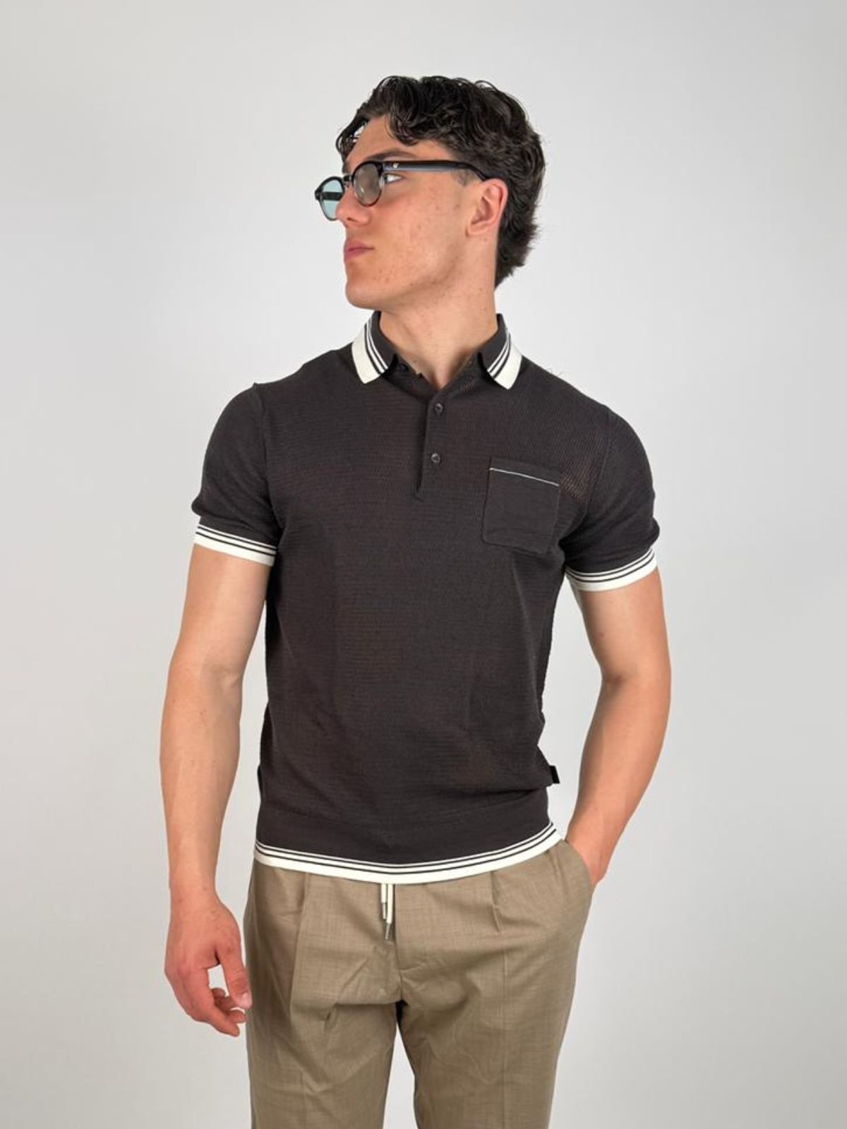 Outfit - Polo In Maglia M/M - Uomo - World Fashion