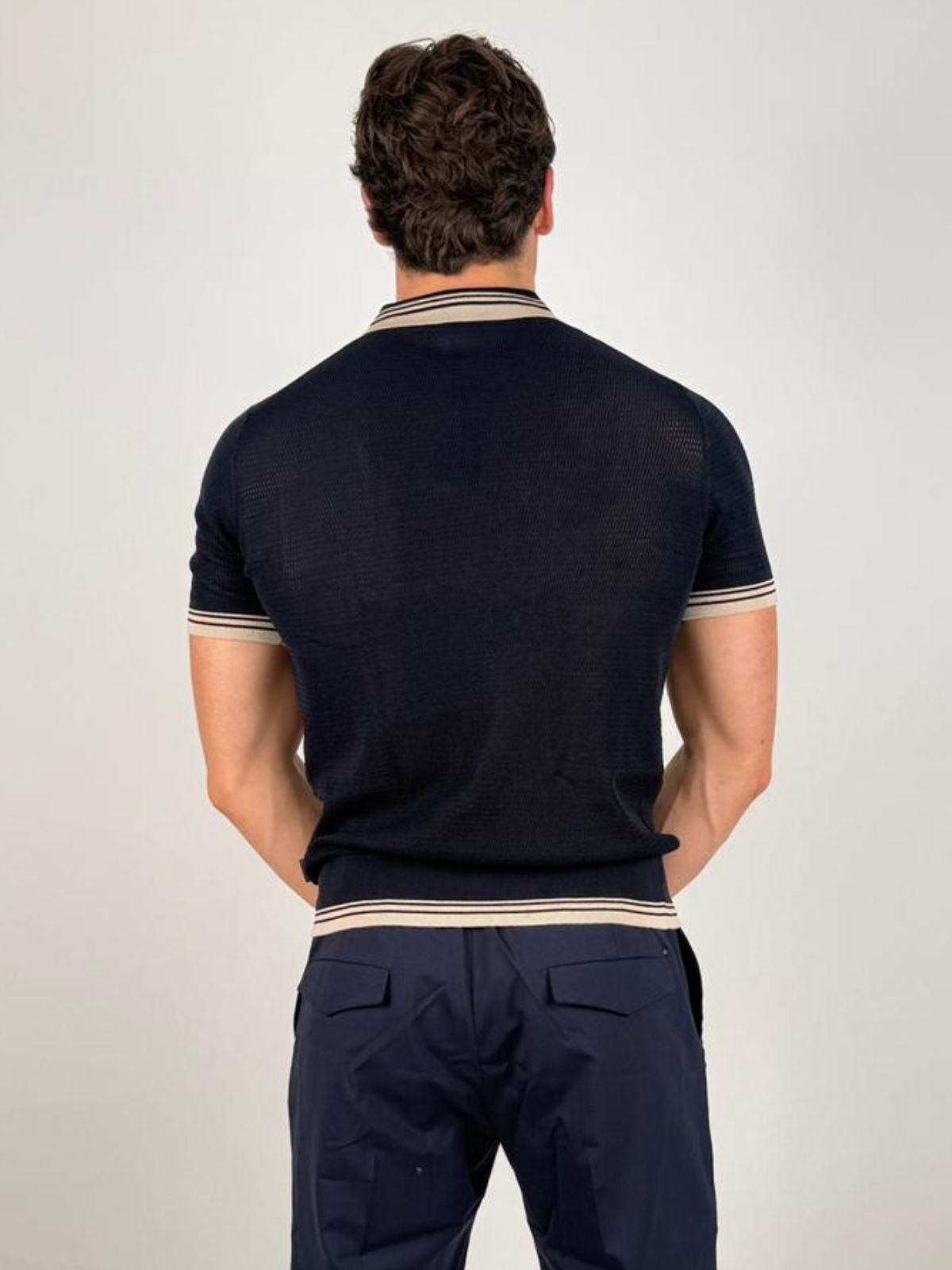 Outfit - Polo In Maglia M/M - Uomo - World Fashion