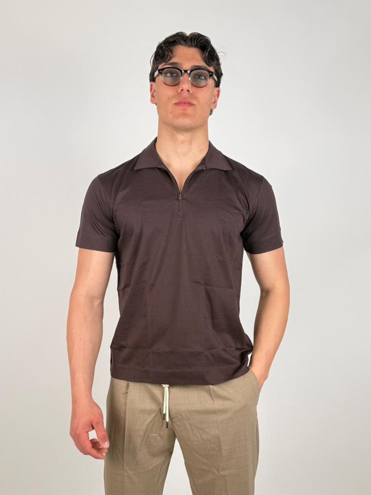 Outfit - Polo M/Zip M/M - Uomo - World Fashion