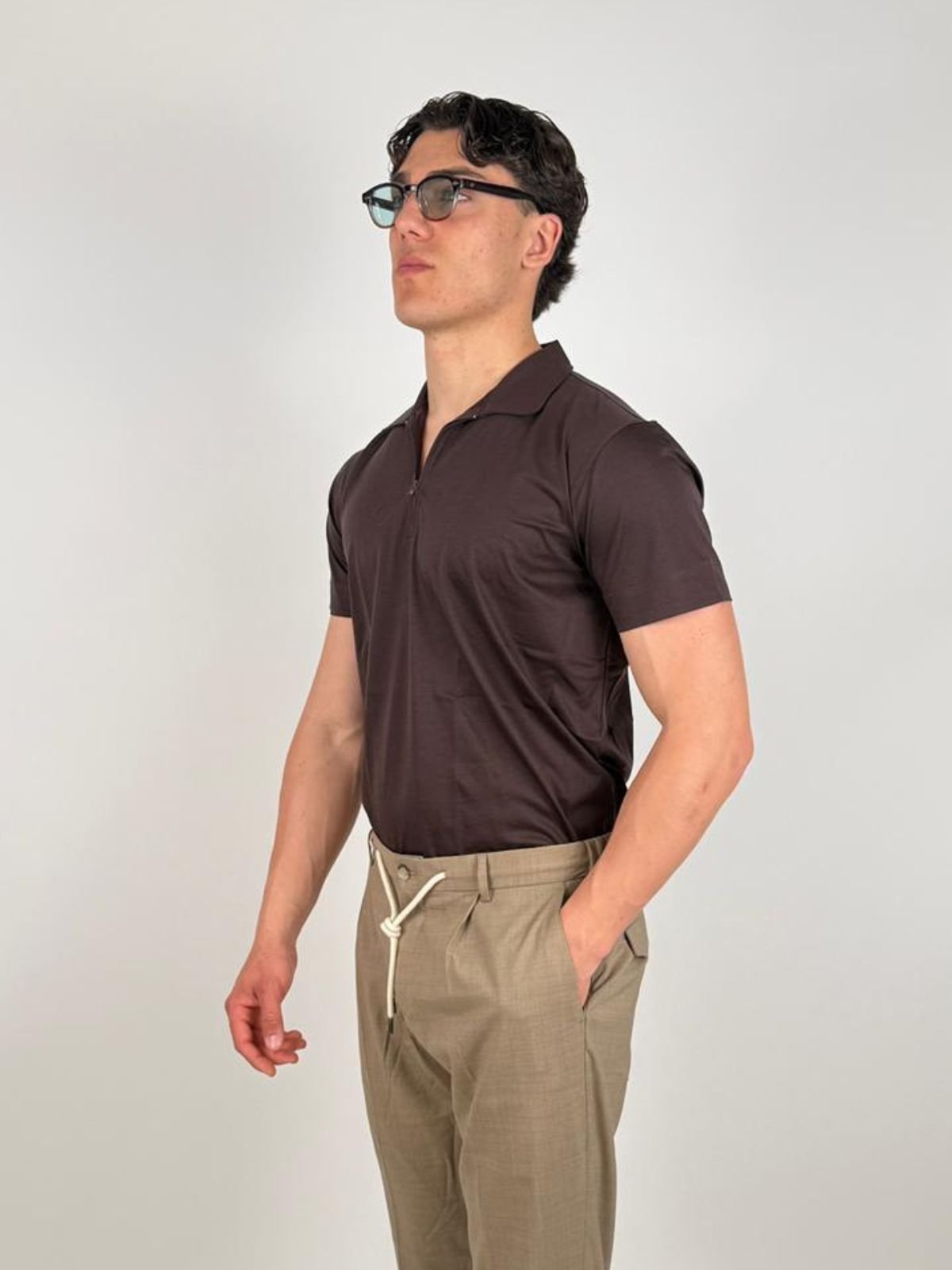 Outfit - Polo M/Zip M/M - Uomo - World Fashion