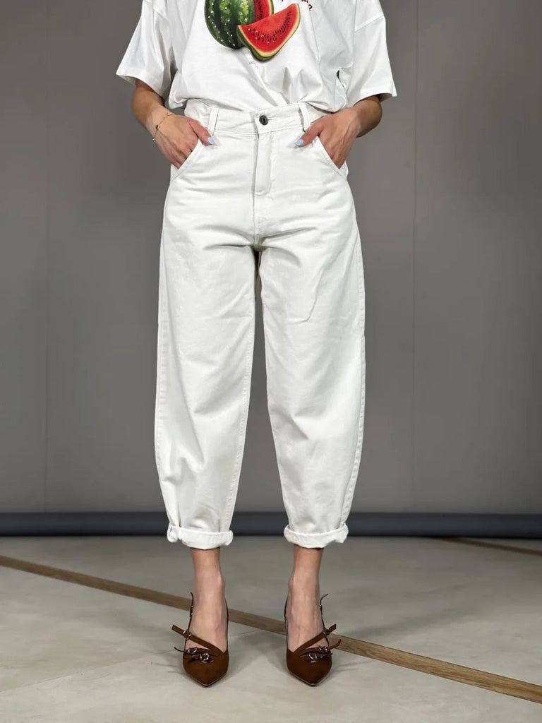 P177W200 - Pantaloni - DIXIE - World Fashion