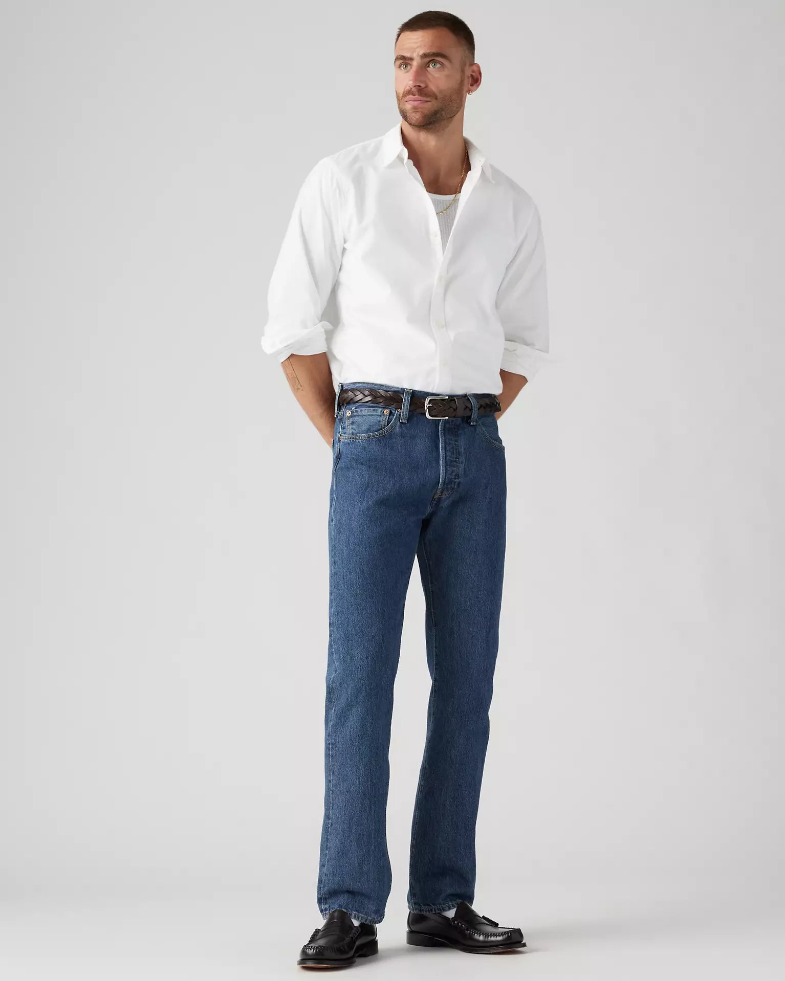 Levis - Jeans 501® Levi's® Original - Uomo
