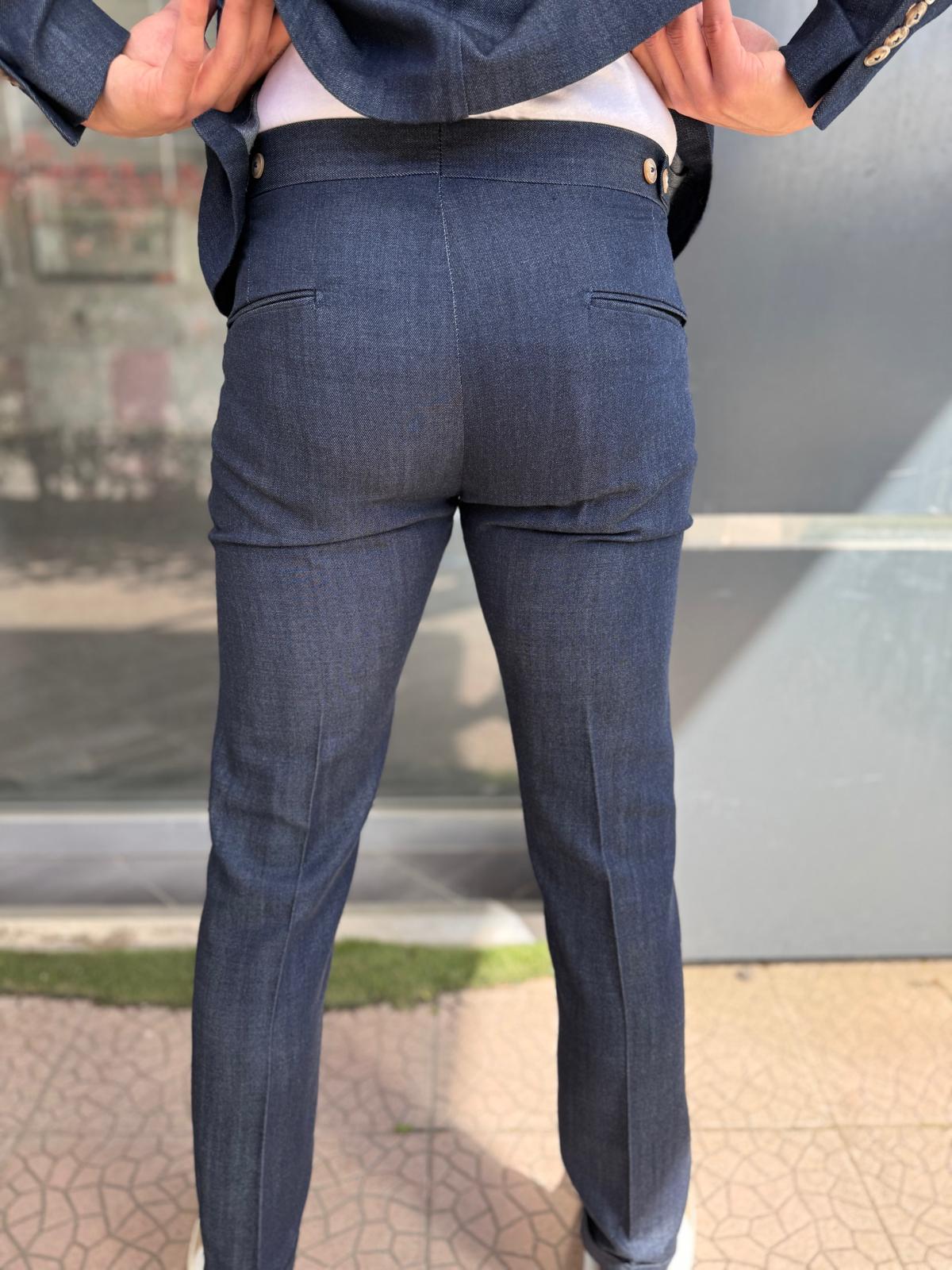 P6405650AZ - Pantaloni - IMPERIAL - World Fashion