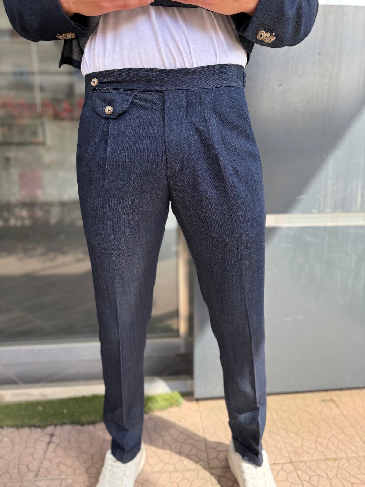 P6405650AZ - Pantaloni - IMPERIAL - World Fashion