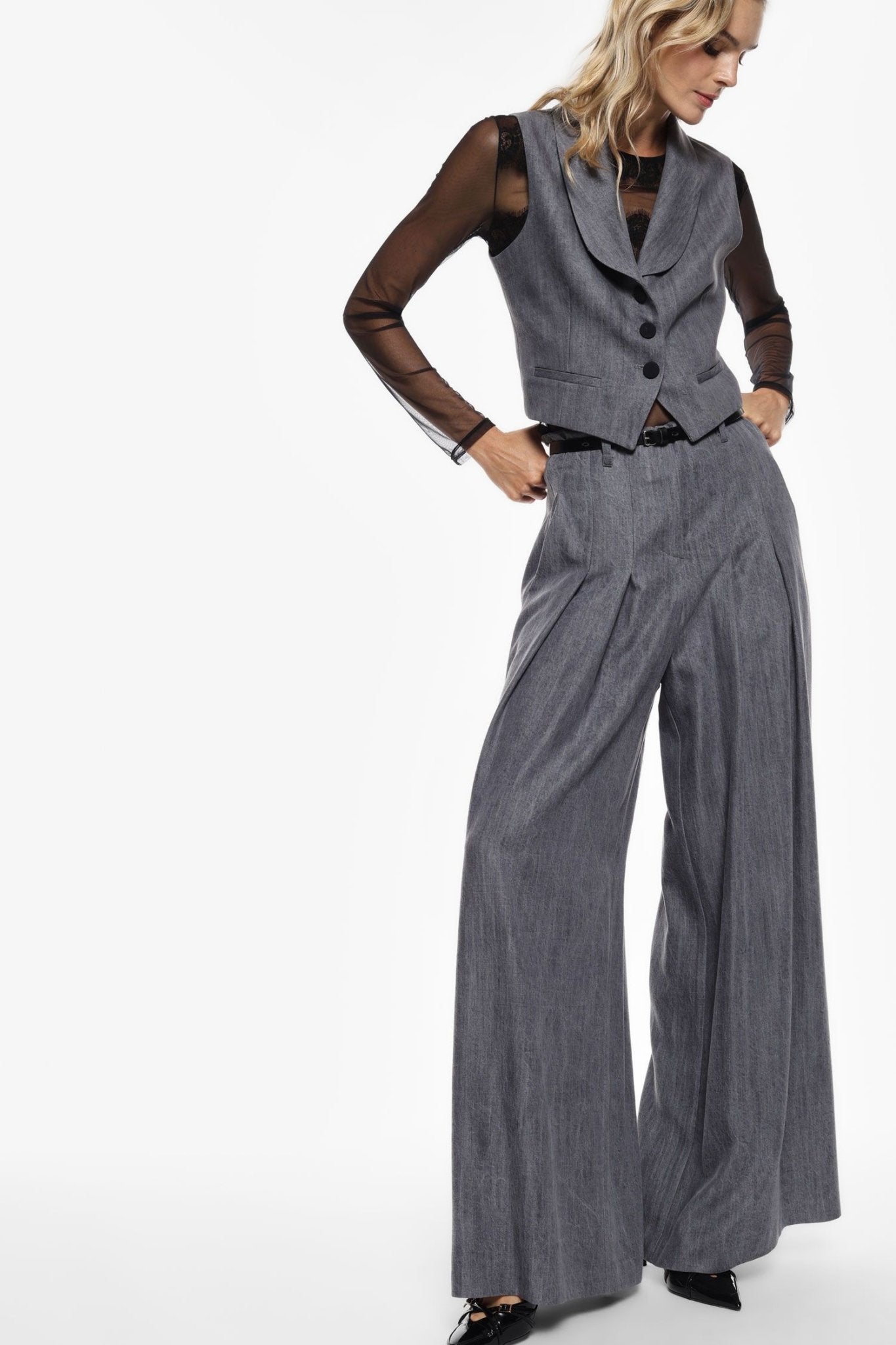 P6E7KLS - Pantalone - IMPERIAL - World Fashion