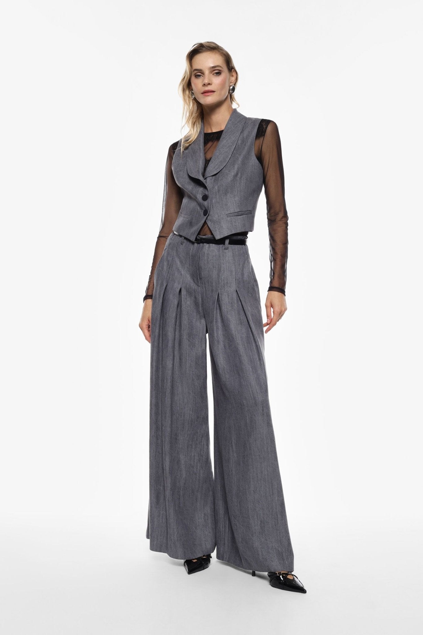 P6E7KLS - Pantalone - IMPERIAL - World Fashion