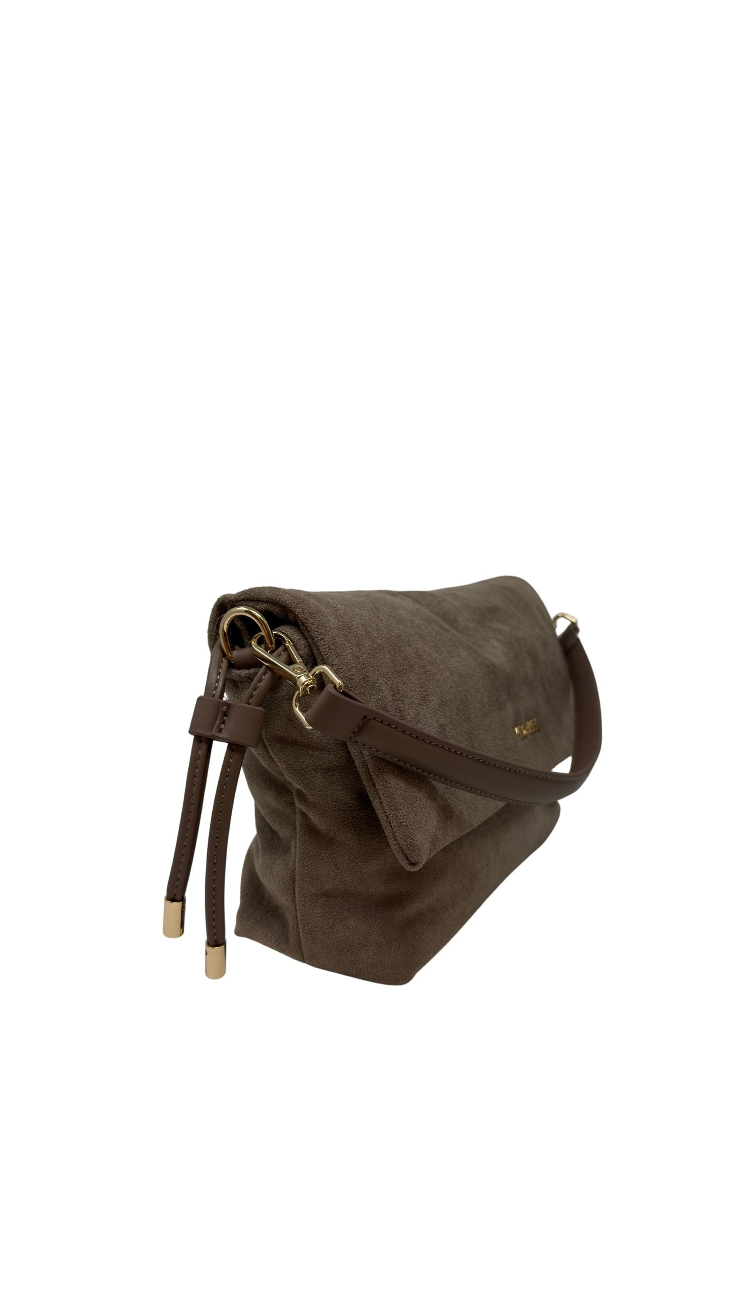 Yes Zee - Borsa Morbida A Spalla Con Arricciatura - Donna