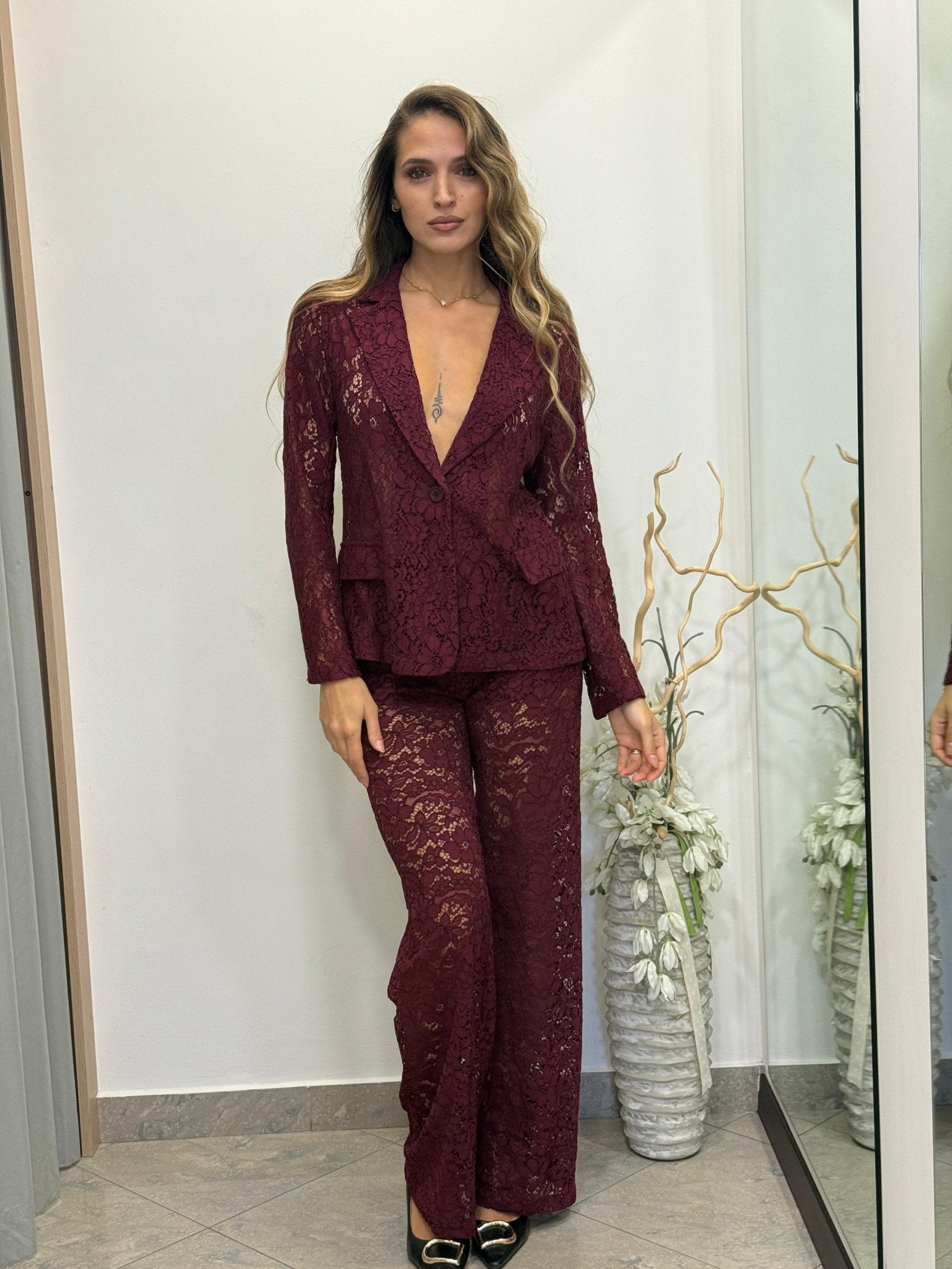P9990068S - Pantalone - IMPERIAL - World Fashion