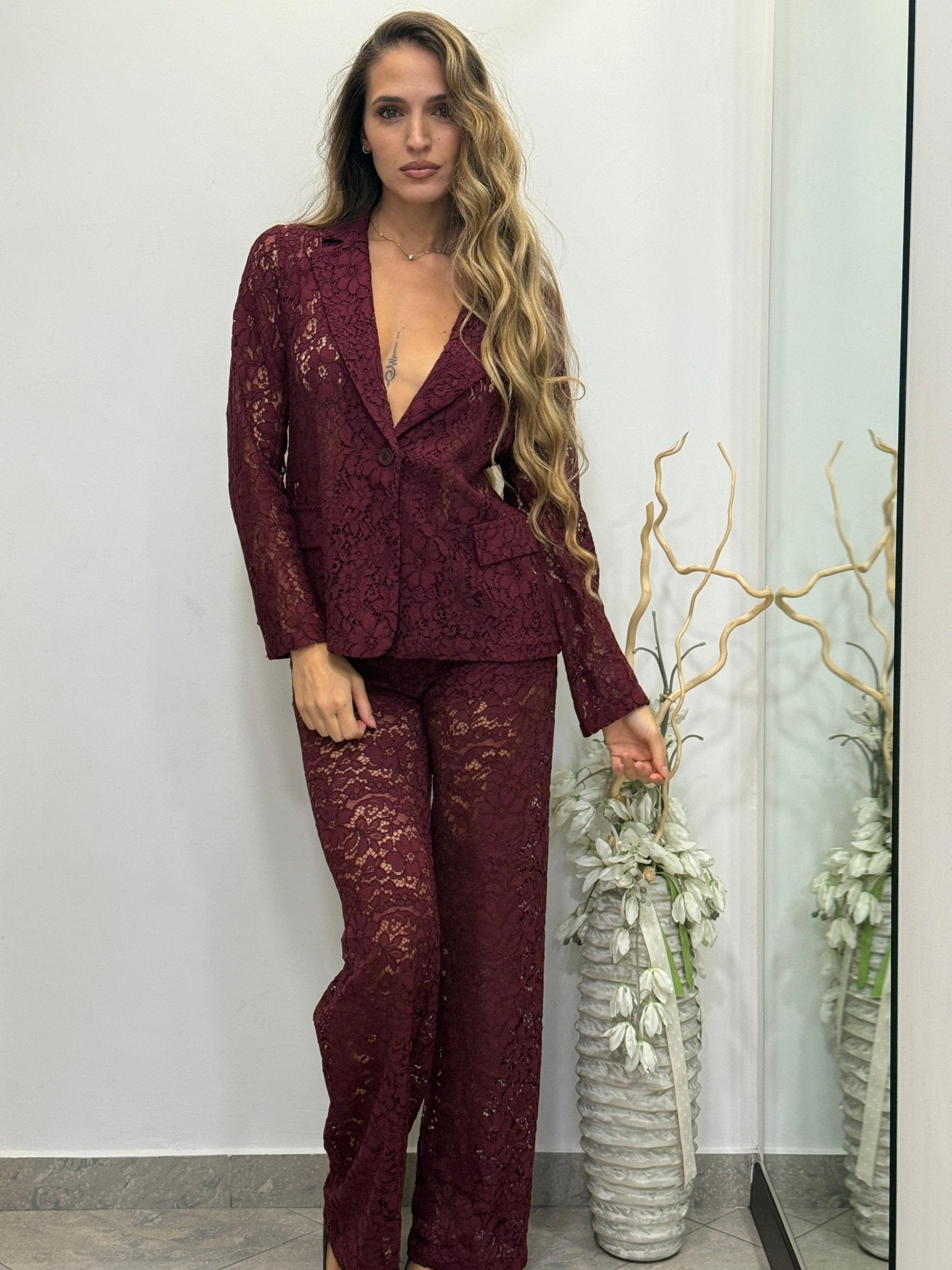 P9990068S - Pantalone - IMPERIAL - World Fashion