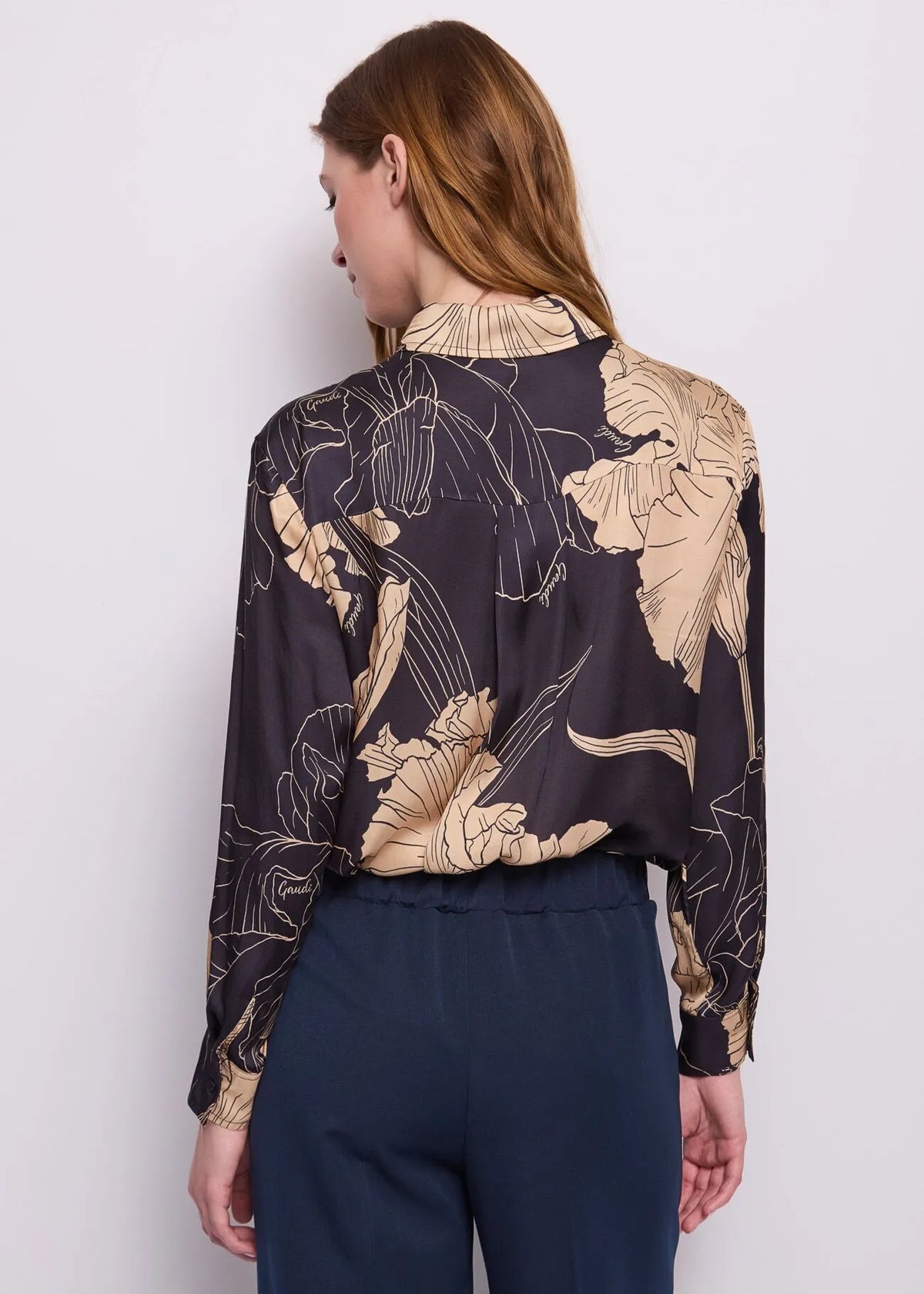Gaudì - Camicia Stampata M-L - Donna