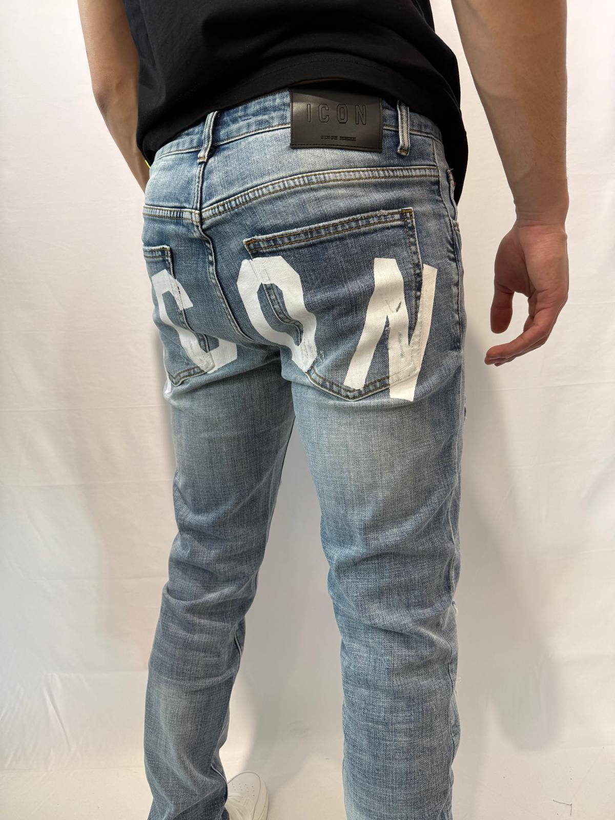 ICUS2S5D009 - JEANS - ICON