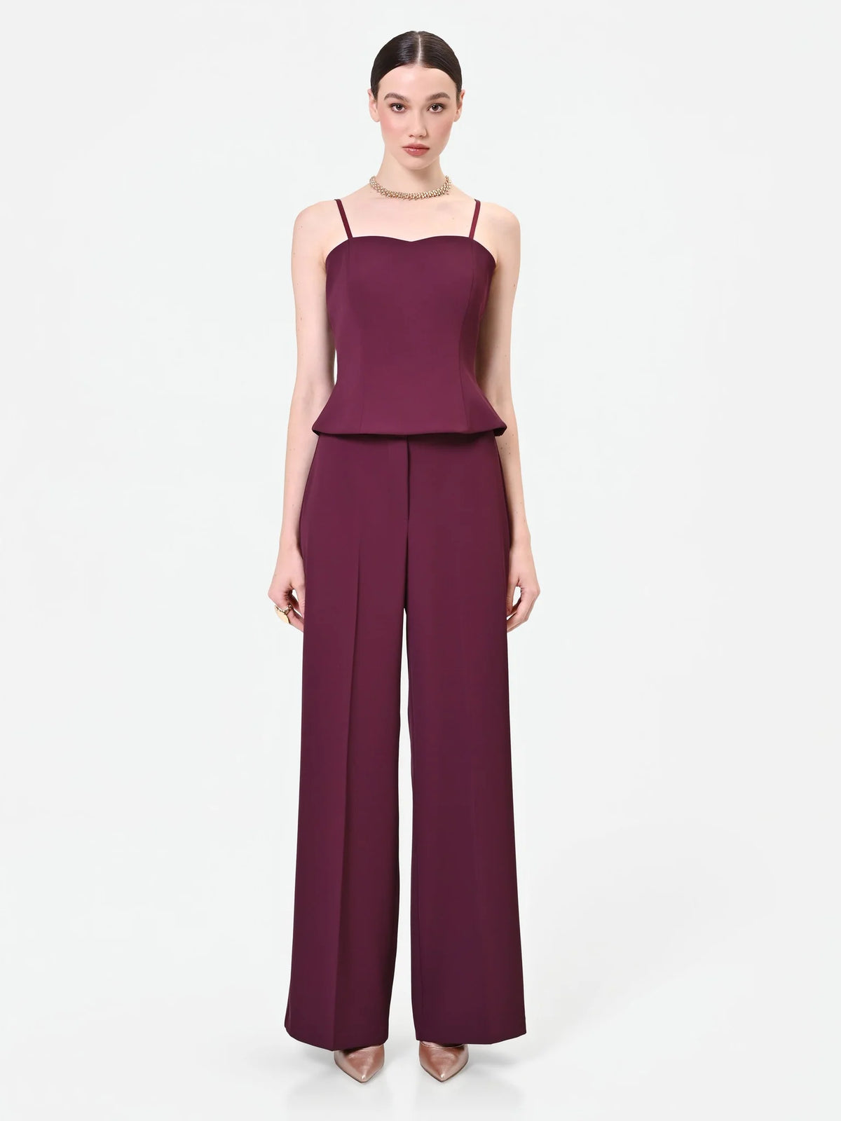 Rinascimento - Pantalone Palazzo In Cadi - Donna