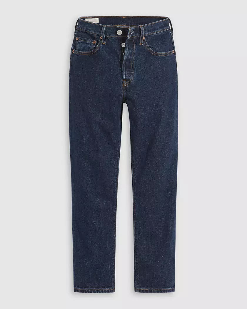 Levi's - 501 Original Cropped Salsa Stonewashed - Donna