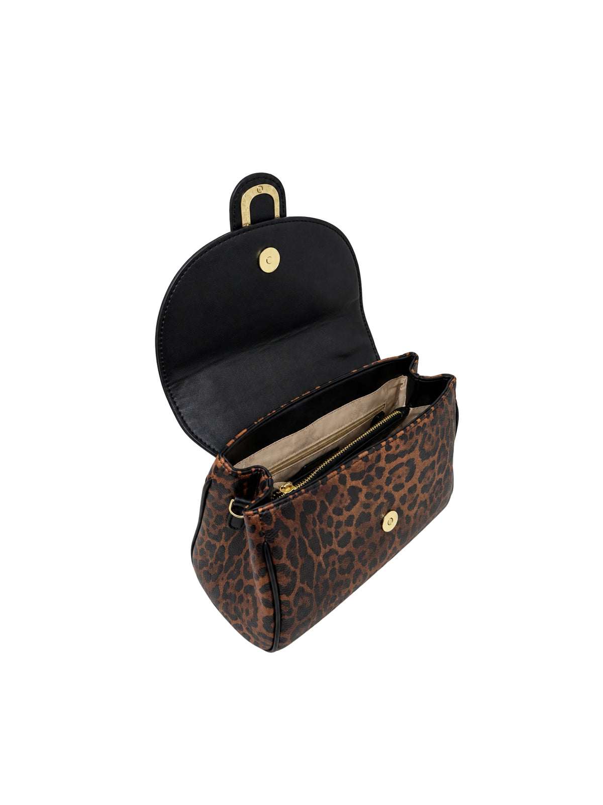 4US Paciotti - Borsa a mano con patta e tracolla - Donna