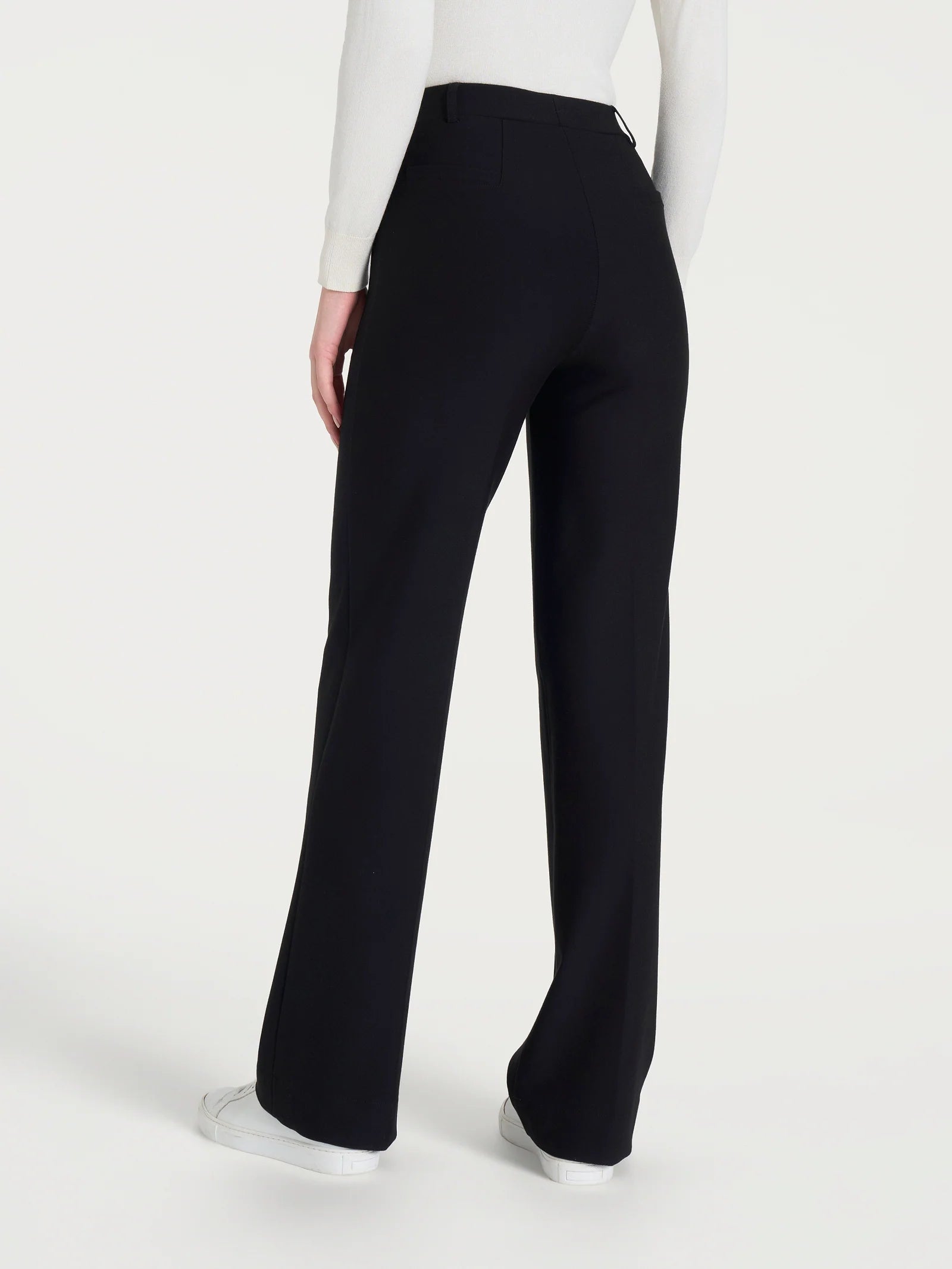 Ragno - Pantalone ampio in Compact - Donna