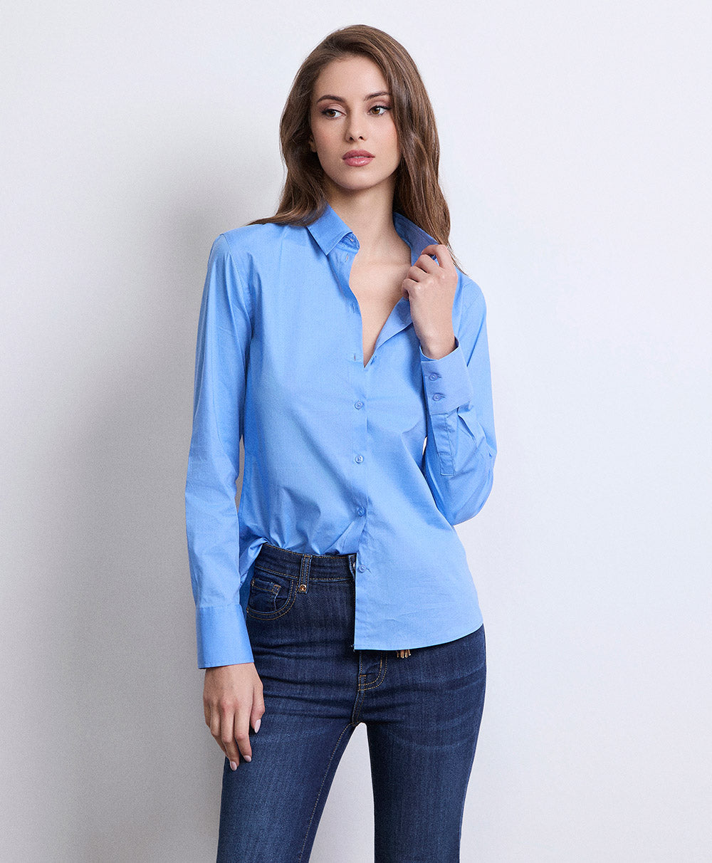 Markup - Camicia Cotone - Donna
