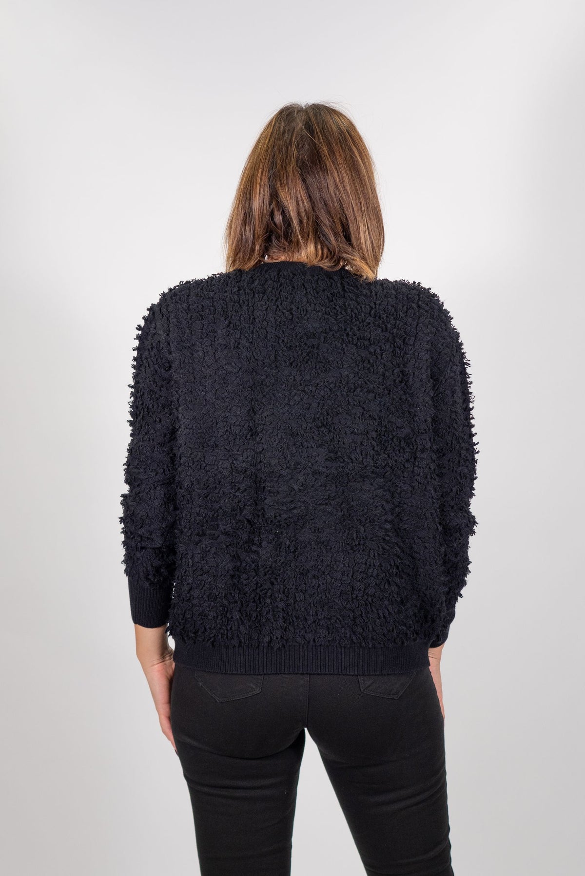 Fresh Flower - Cardigan Chanel C/Pelo Lavorato F.7 - Donna