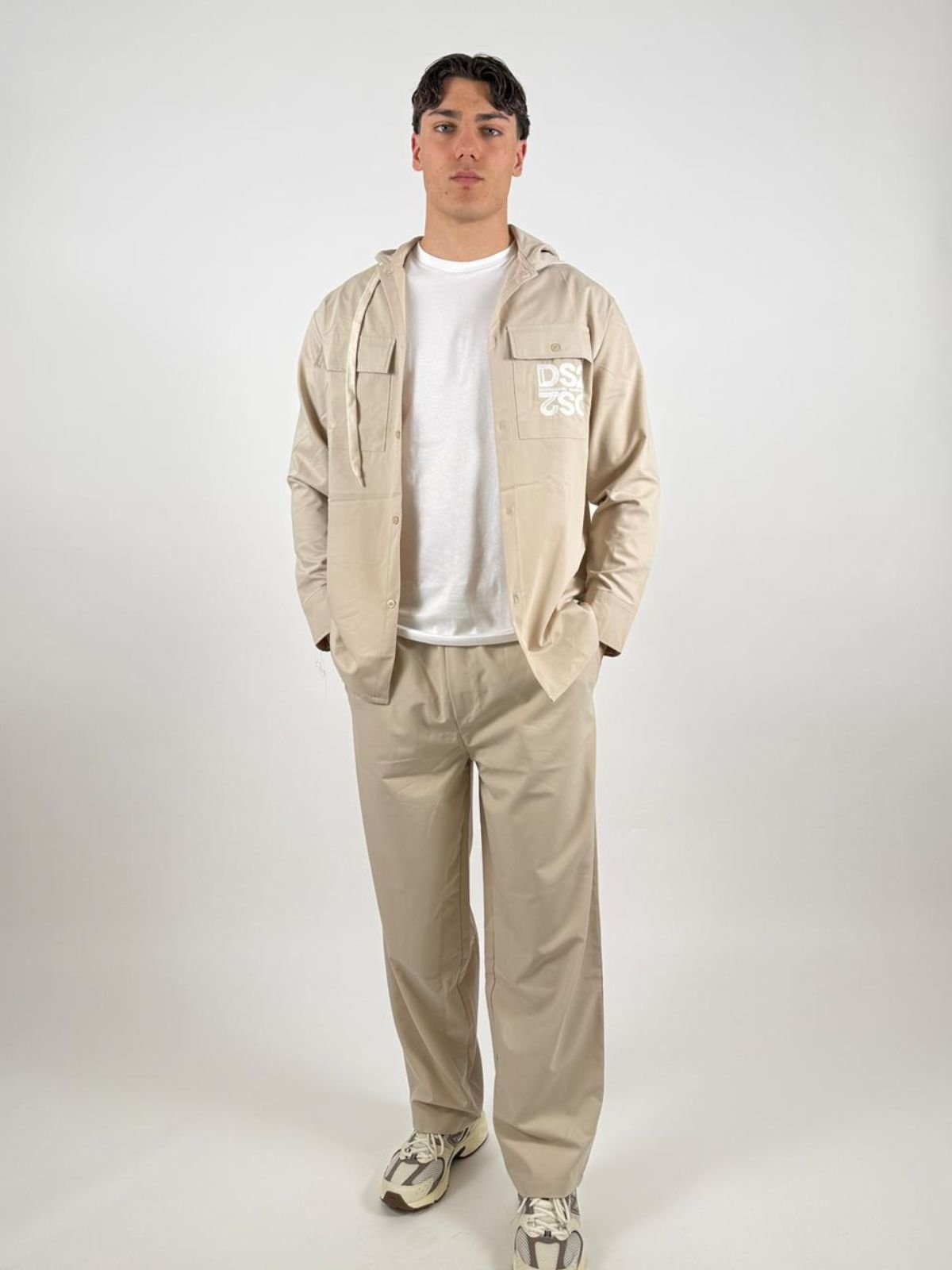 Pantalaccio in misto viscosa Uomo - Ds2 - World Fashion