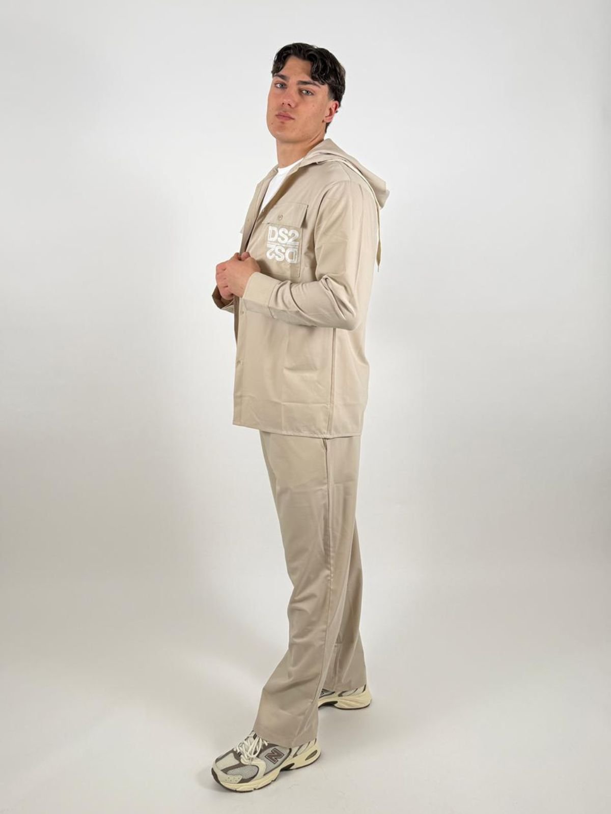 Pantalaccio in misto viscosa Uomo - Ds2 - World Fashion