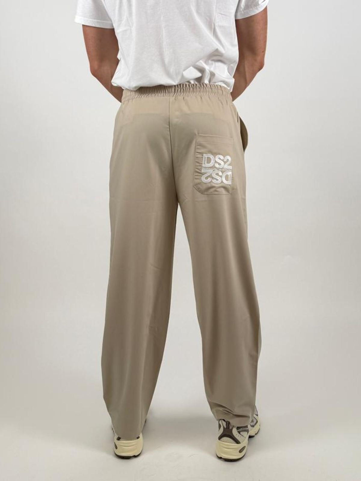 Pantalaccio in misto viscosa Uomo - Ds2 - World Fashion