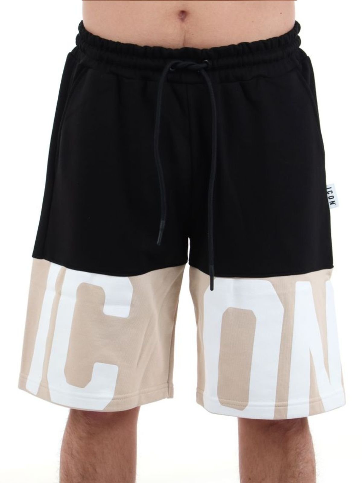 Pantaloncino in cotone e tessuto Uomo - Icon - World Fashion