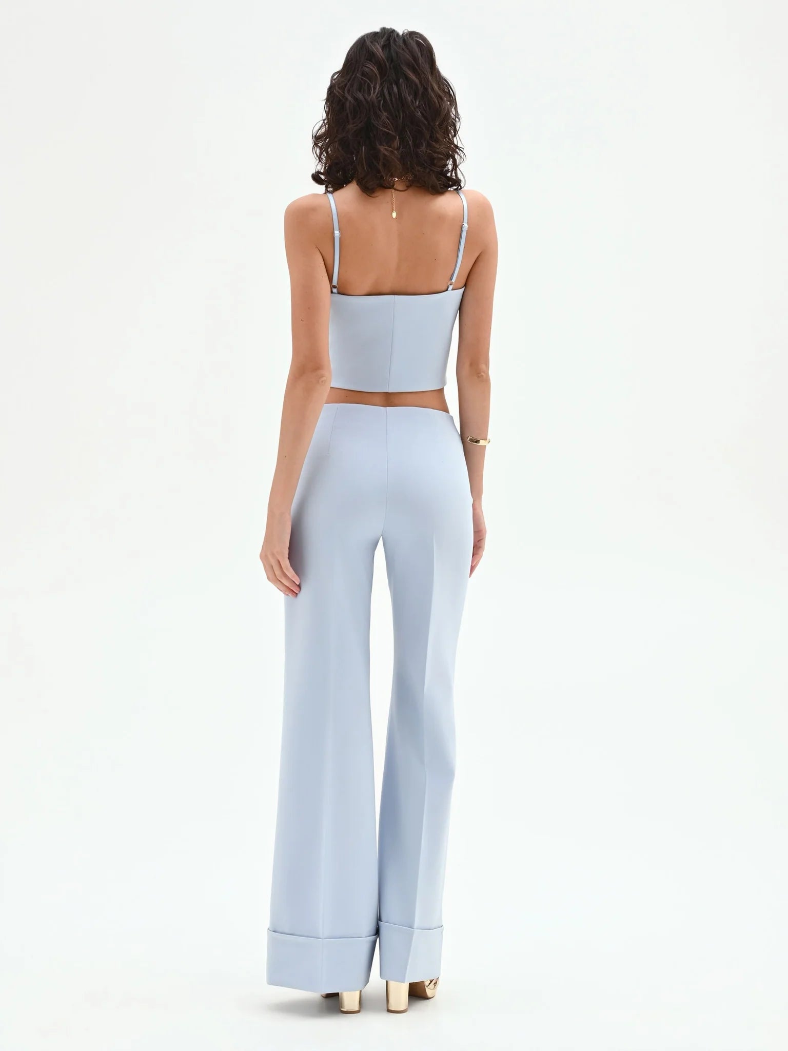 Pantalone a palazzo con risvolto Donna - Rinascimento - World Fashion