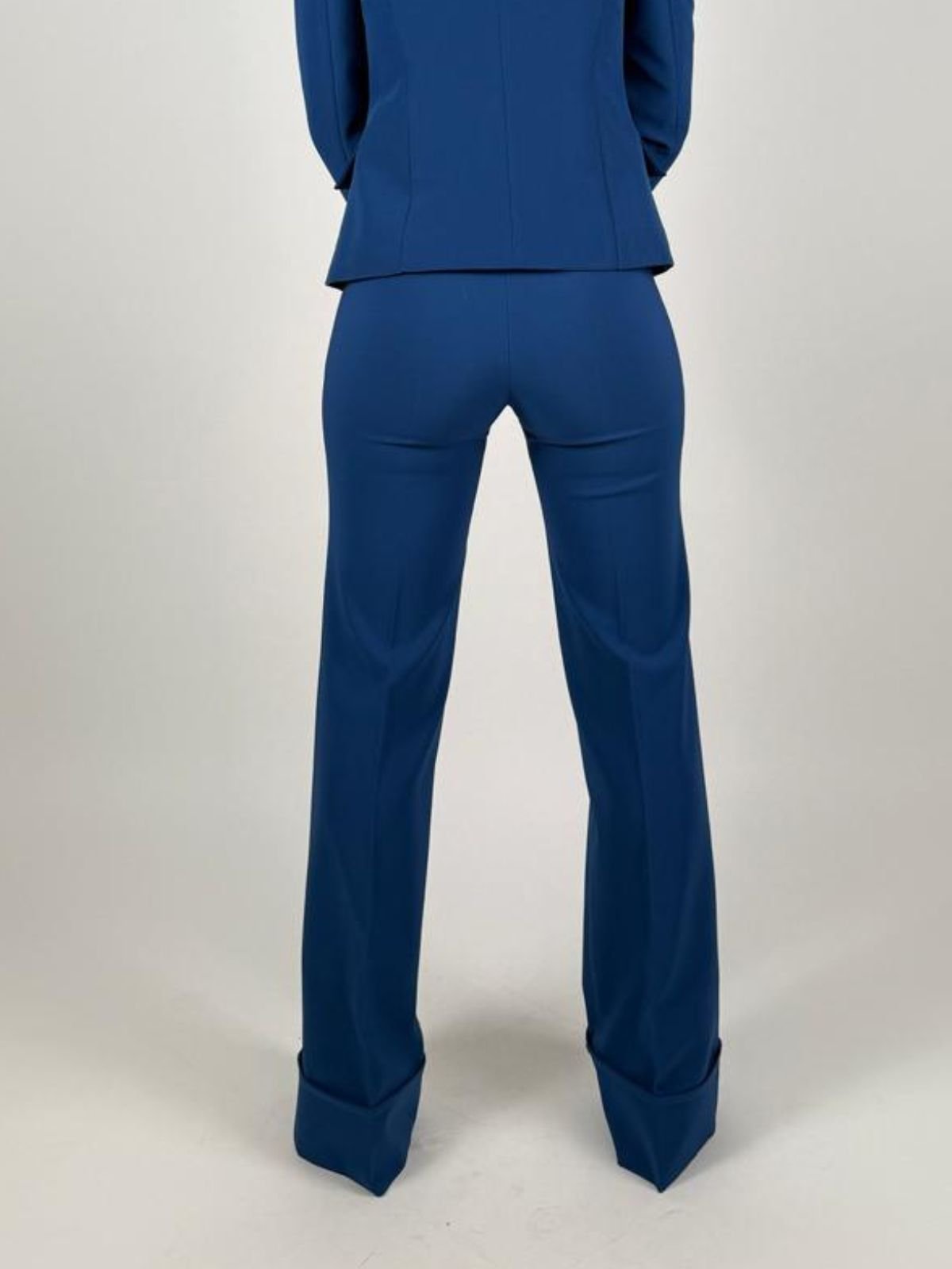 Pantalone a palazzo con risvolto Donna - Rinascimento - World Fashion