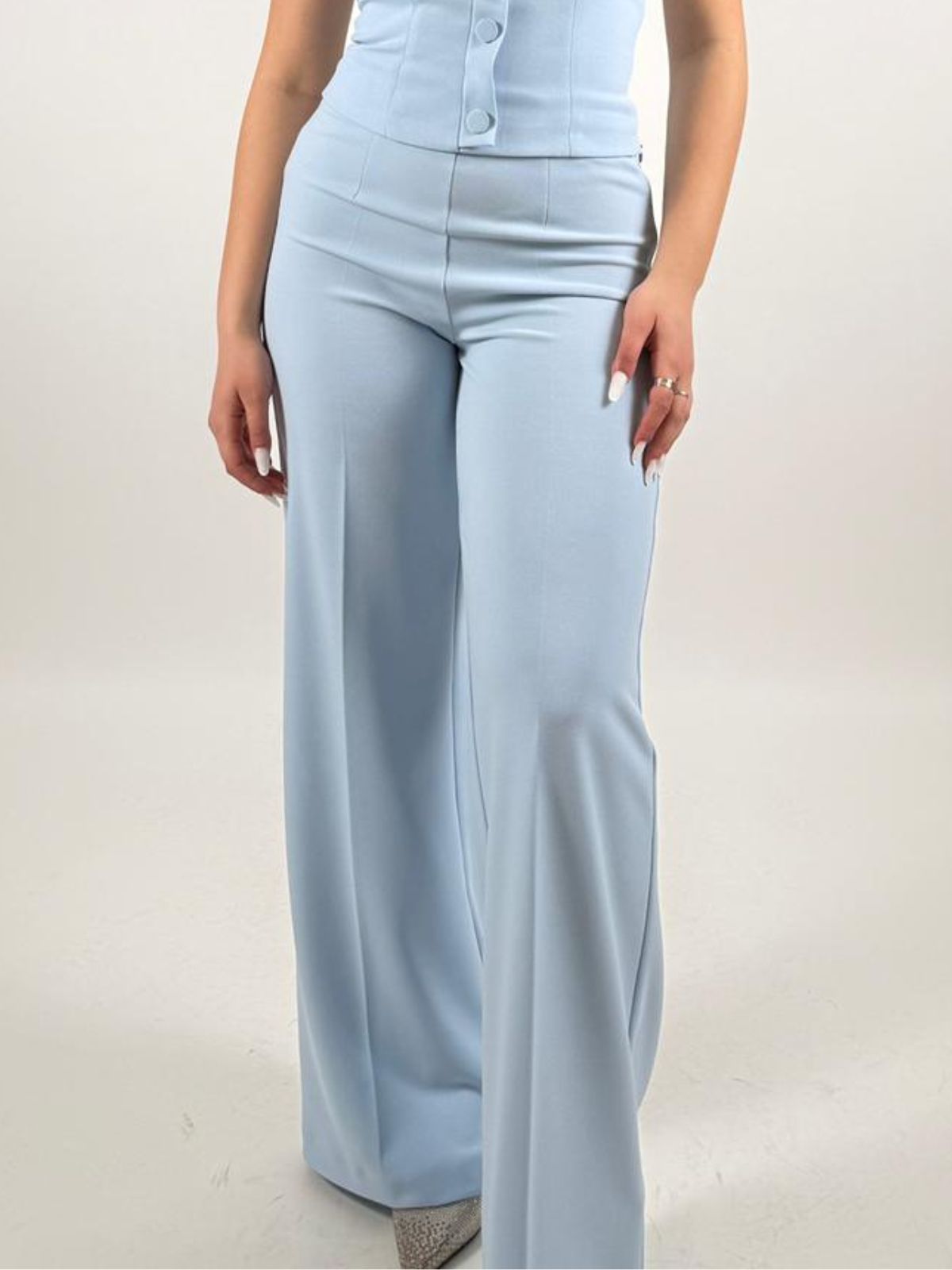 Pantalone a palazzo Donna - Vicolo - World Fashion