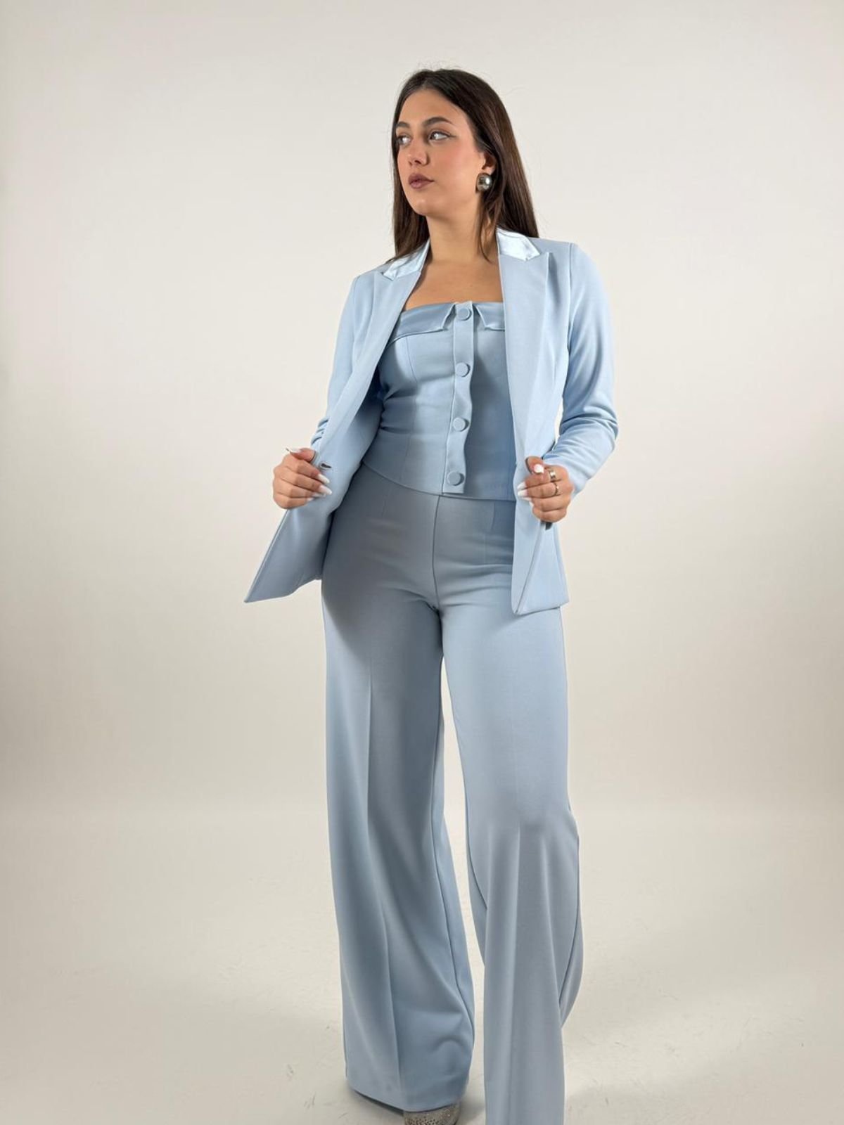 Pantalone a palazzo Donna - Vicolo - World Fashion