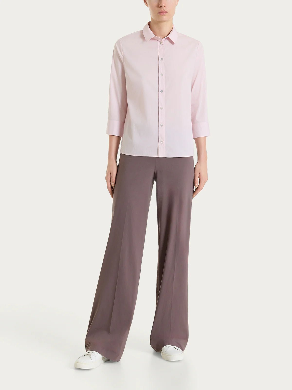 Pantalone a palazzo leggero in Super Fresh Donna - Ragno - World Fashion